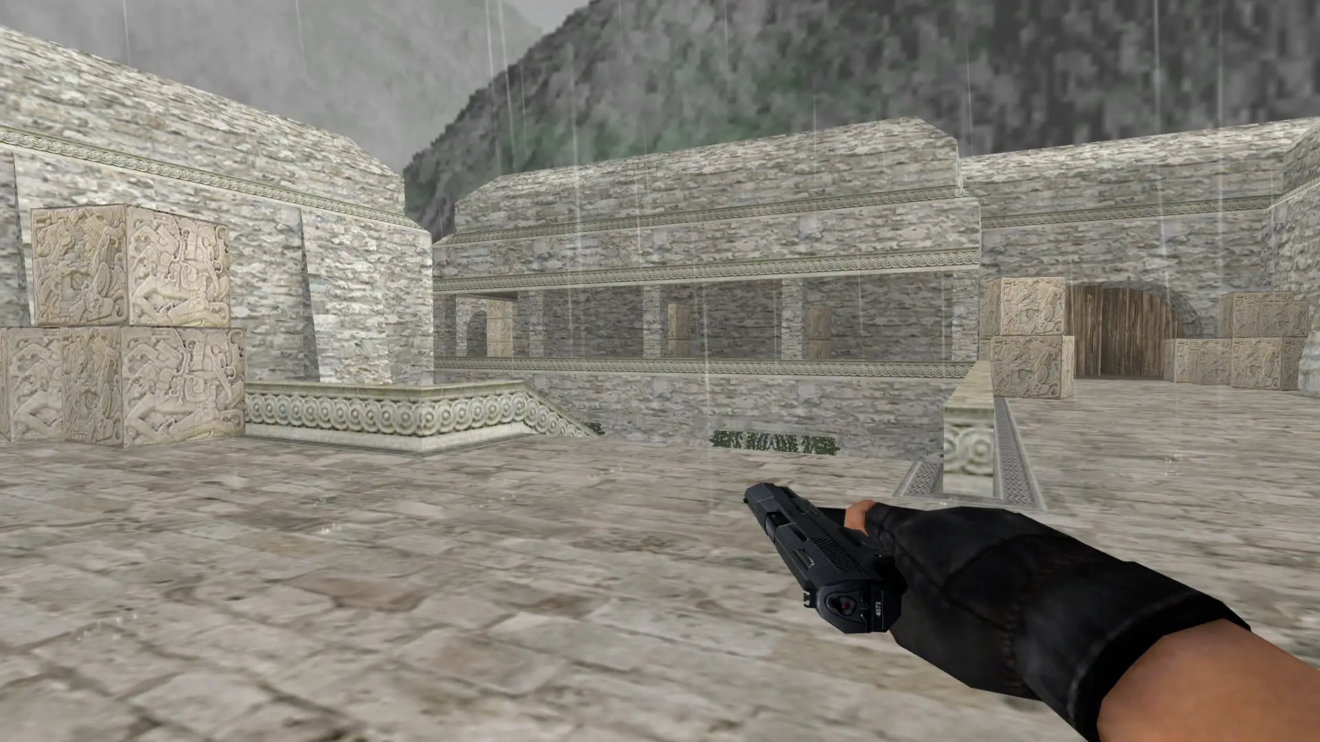 P228 Solver — de_aztec (first person)