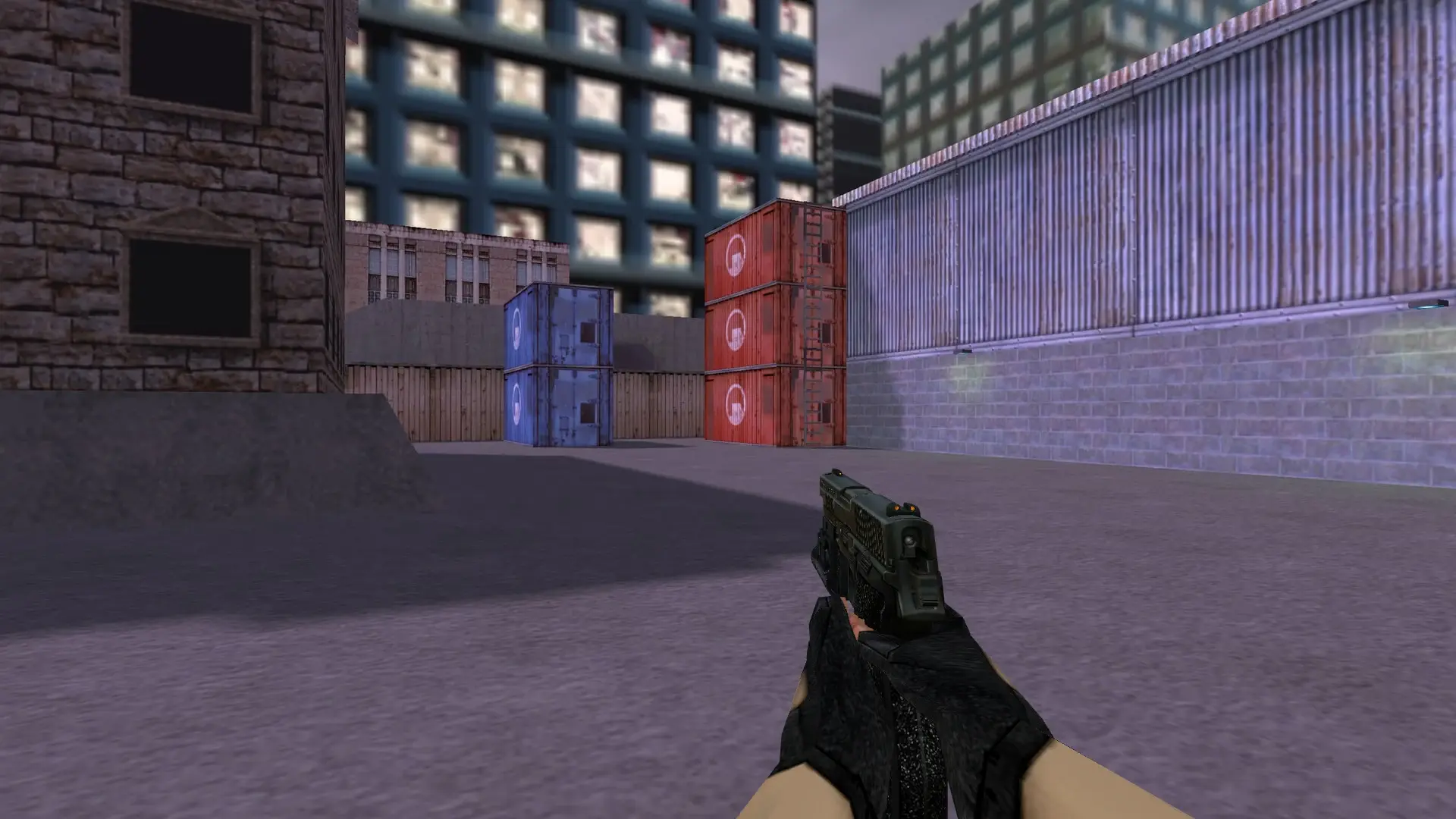 P228 Tactical — cs_assault (first person)