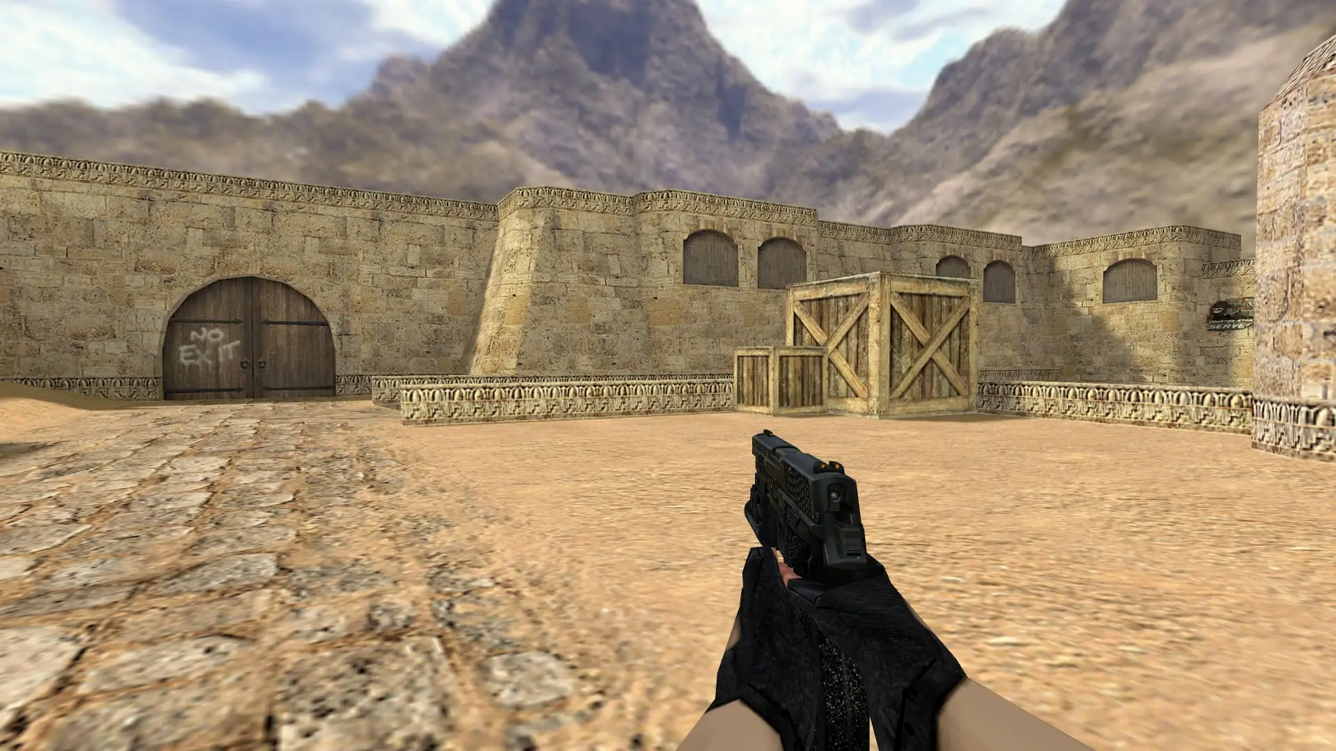 P228 Tactical — de_dust2 (first person)