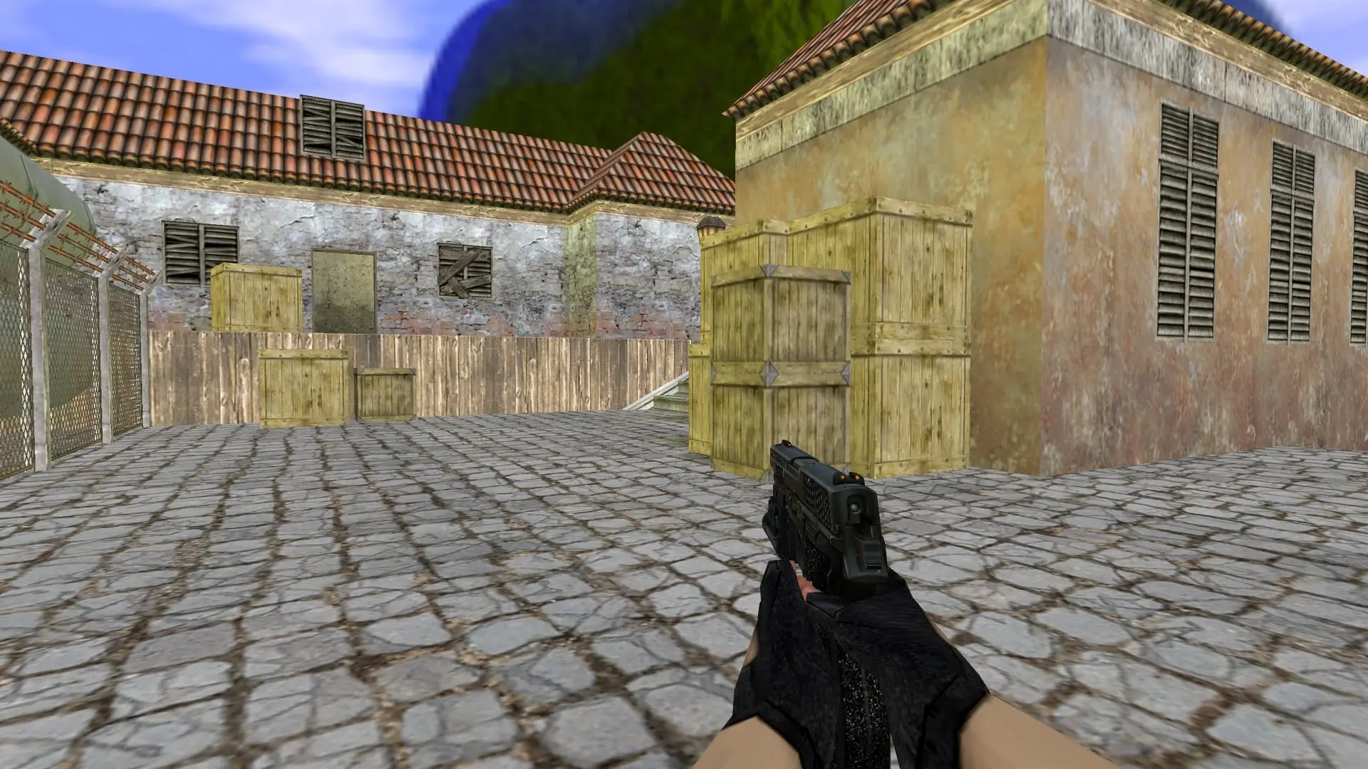 P228 Tactical — de_inferno (first person)