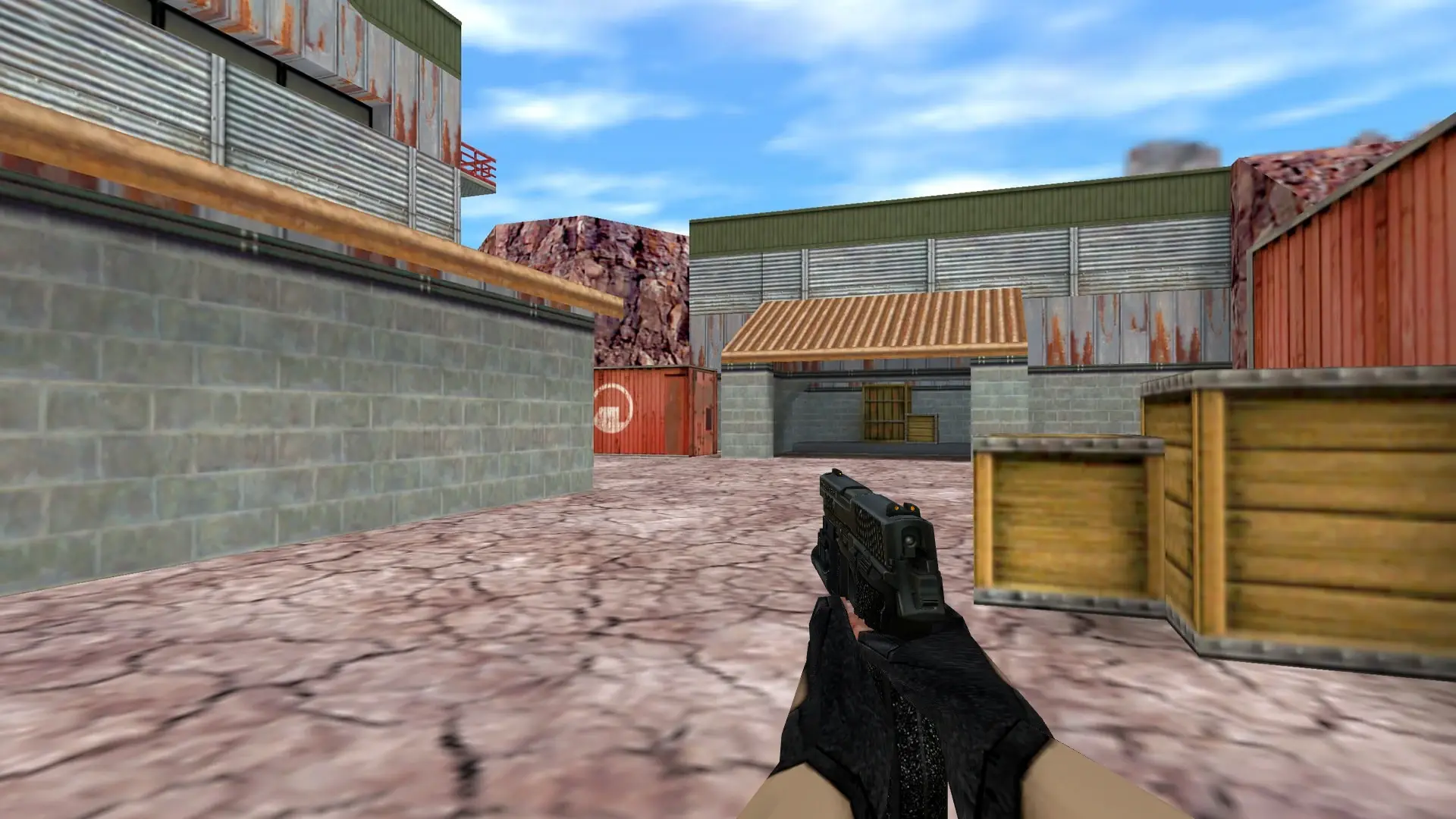 P228 Tactical — de_nuke (first person)
