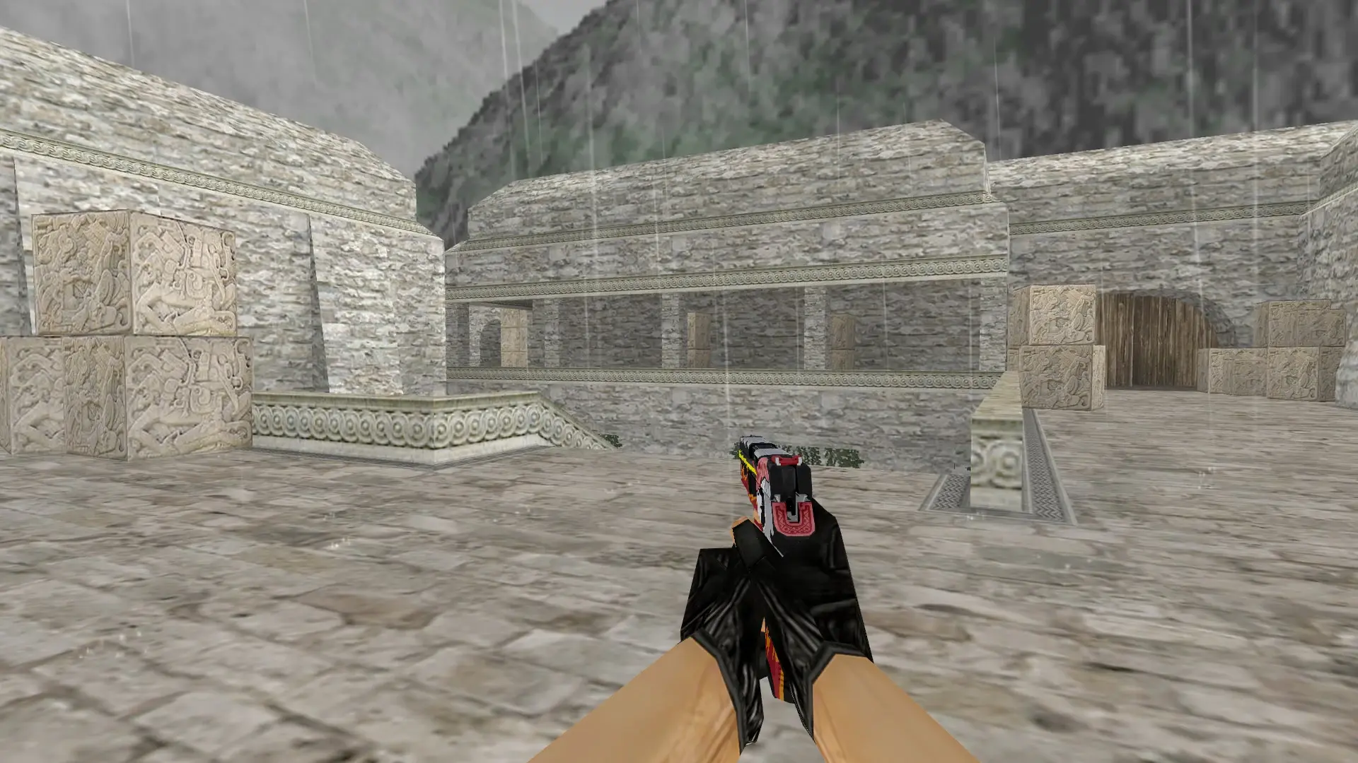 P250 Aim Killer — de_aztec (first person)