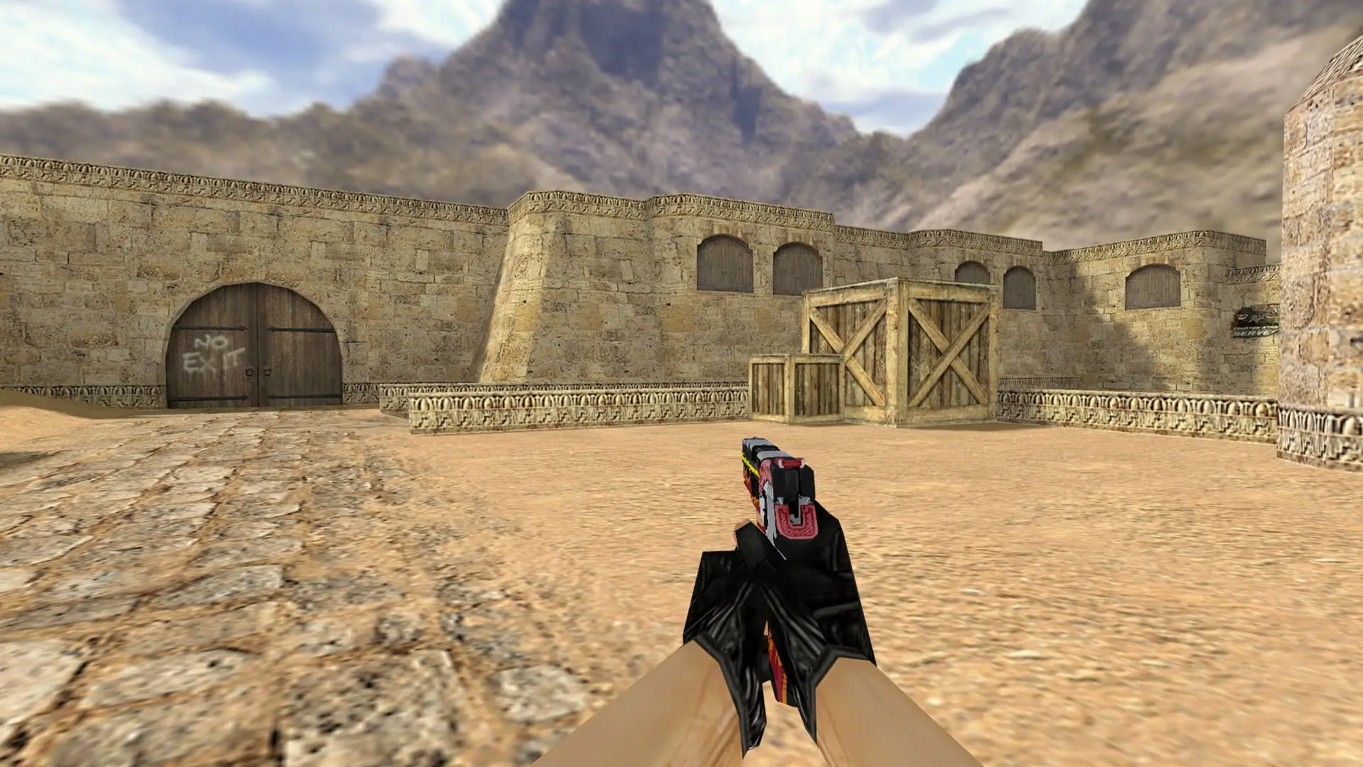 P250 Aim Killer — de_dust2 (first person)