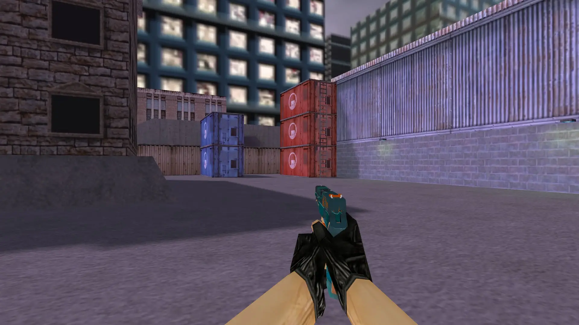 P250 Aquaique — cs_assault (first person)