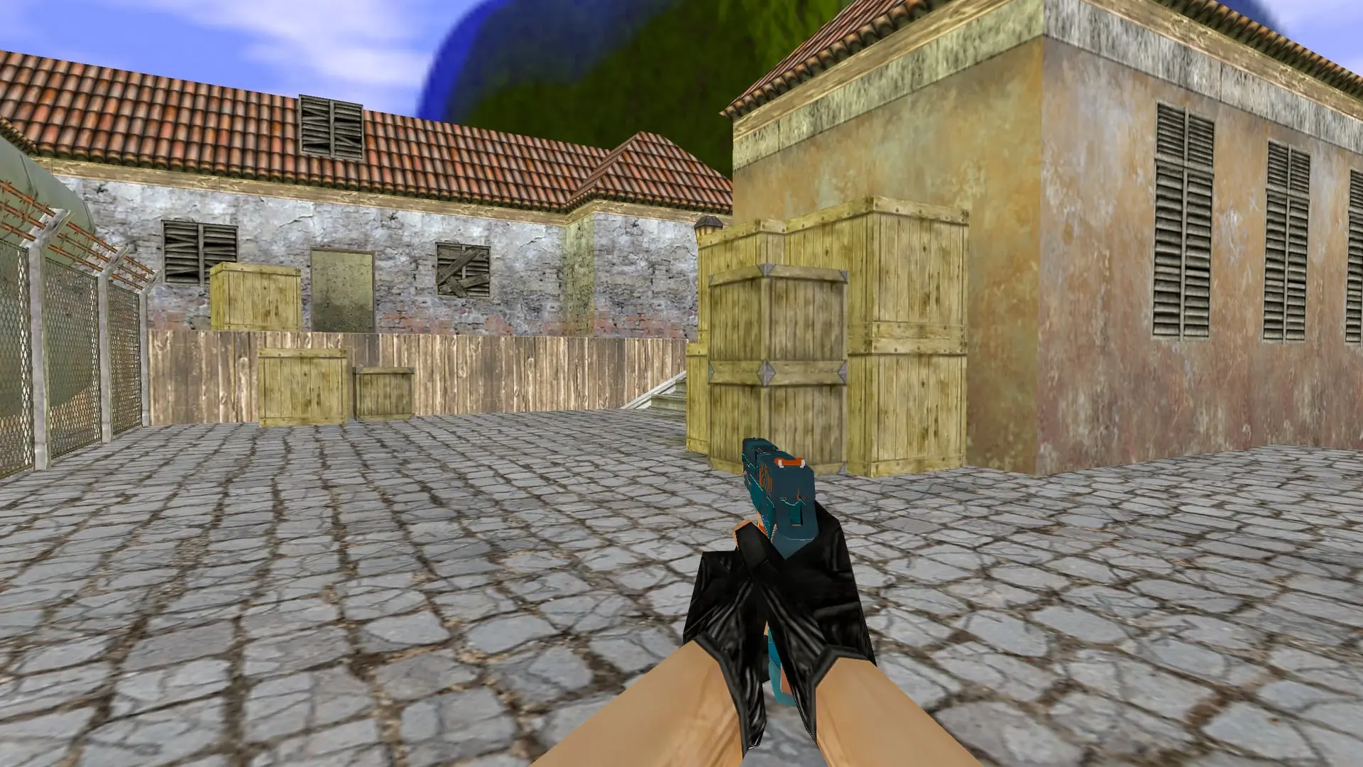P250 Aquaique — de_inferno (first person)