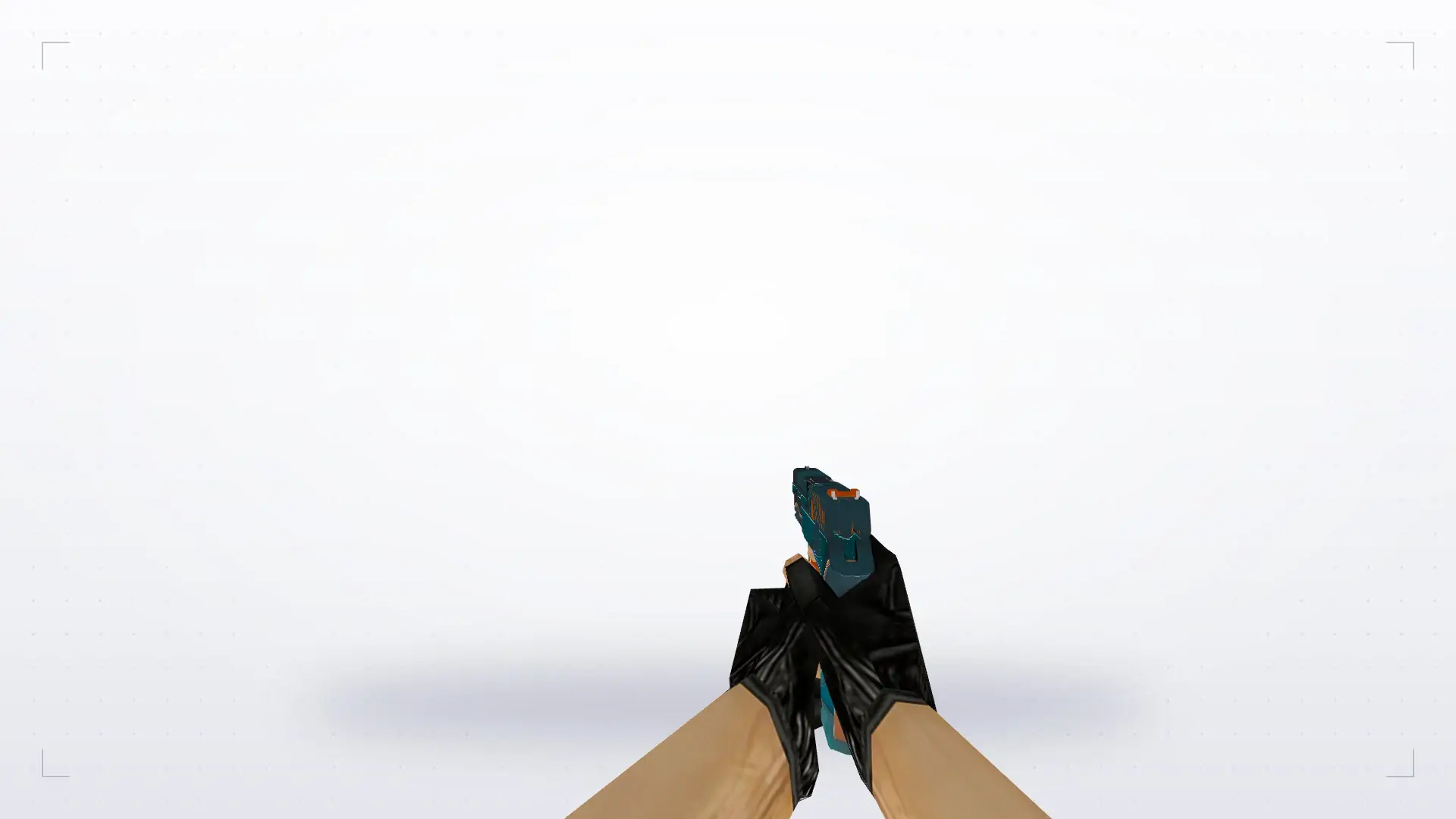 P250 Aquaique — first person