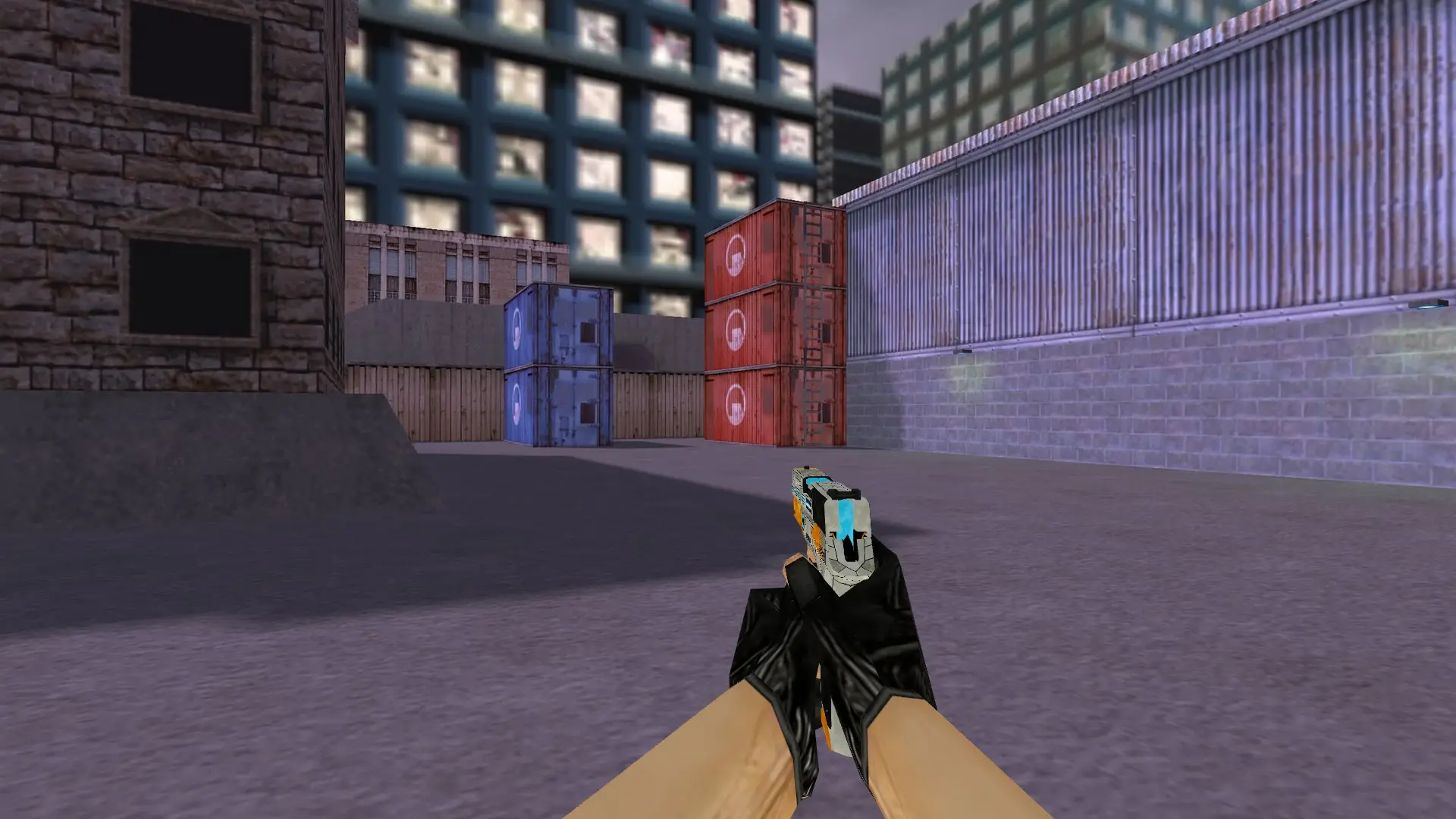 P250 Area 51 — cs_assault (first person)