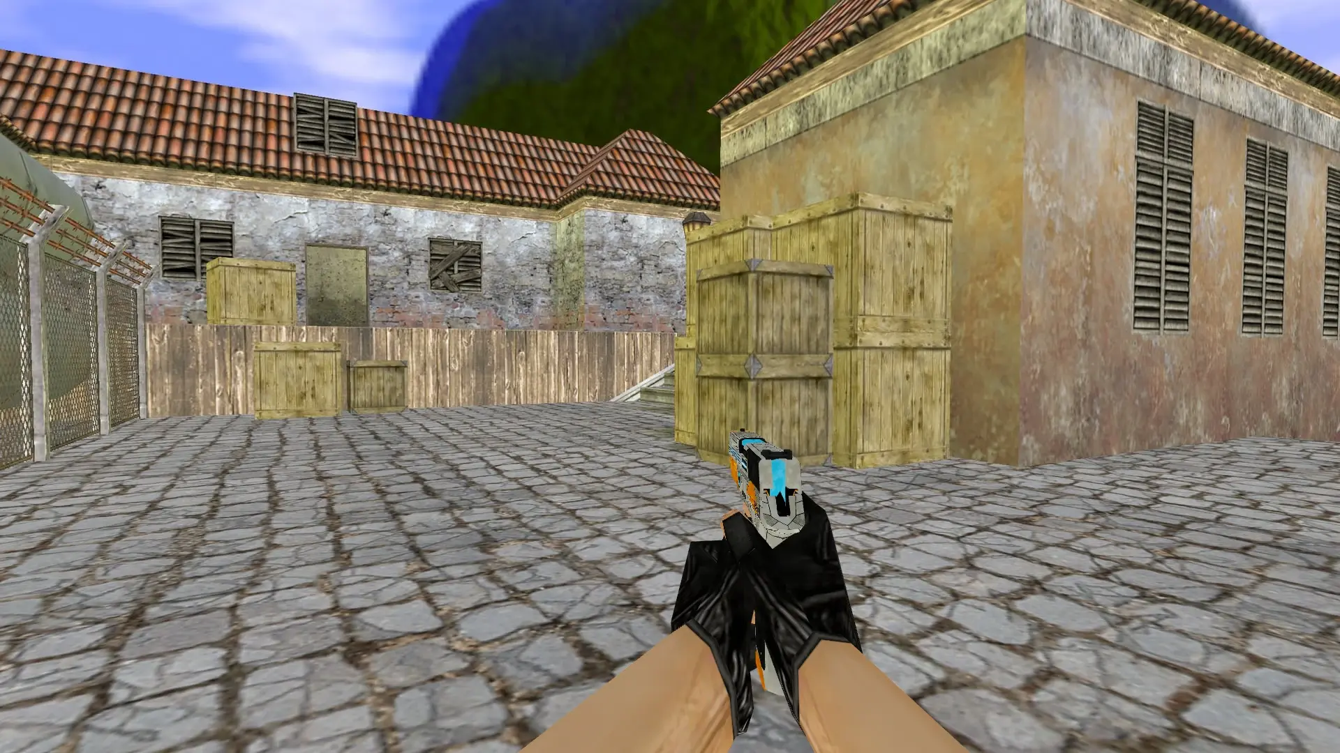 P250 Area 51 — de_inferno (first person)