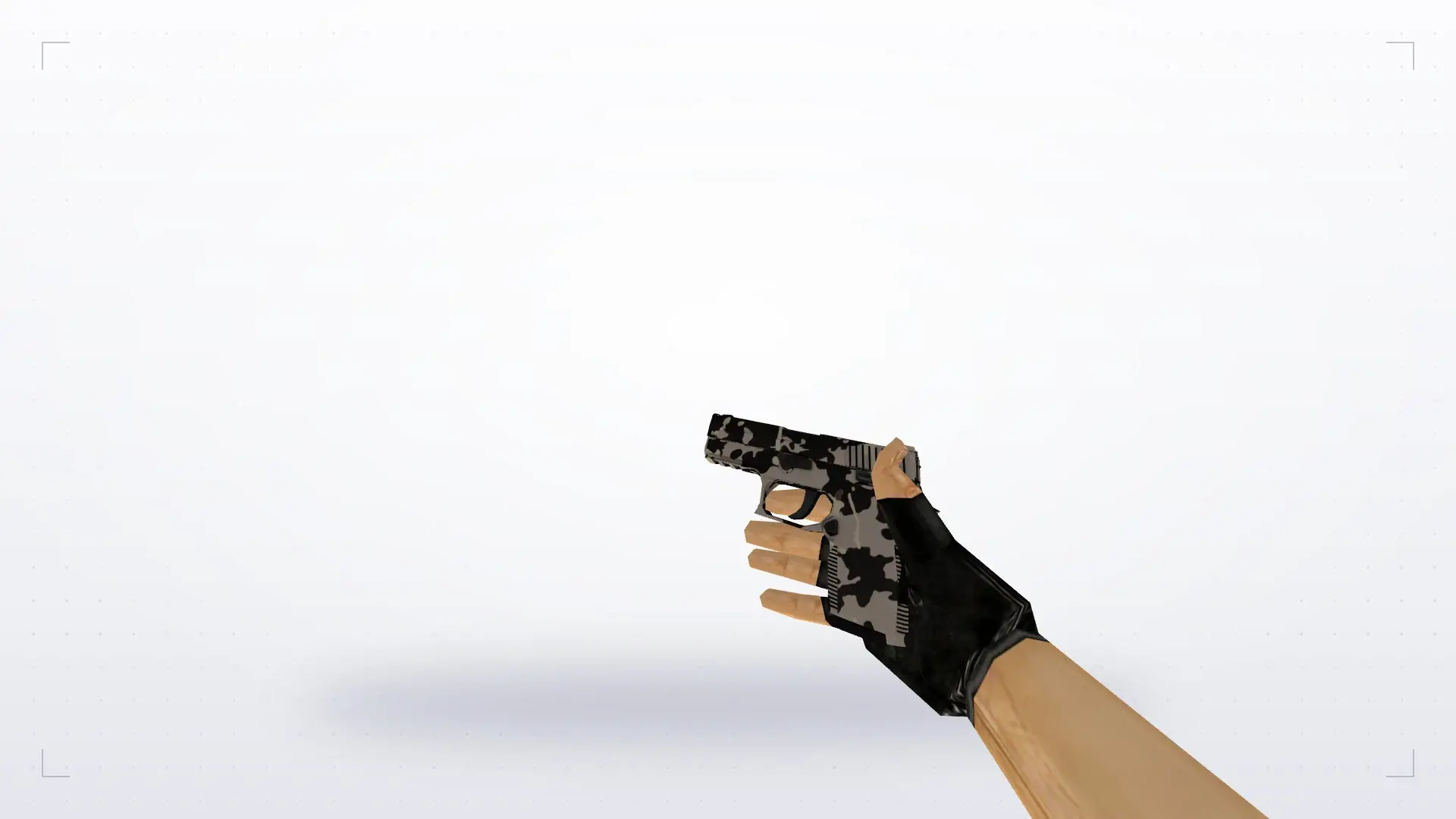 P250 Black & Tan — first person