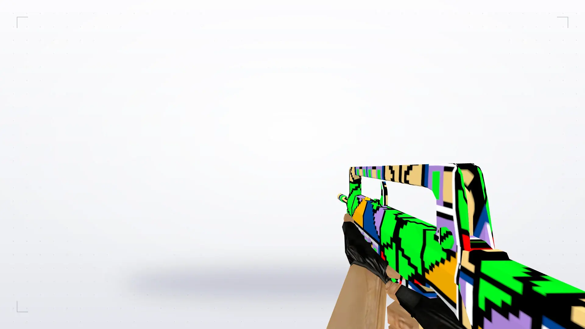 FAMAS Pixel — first person