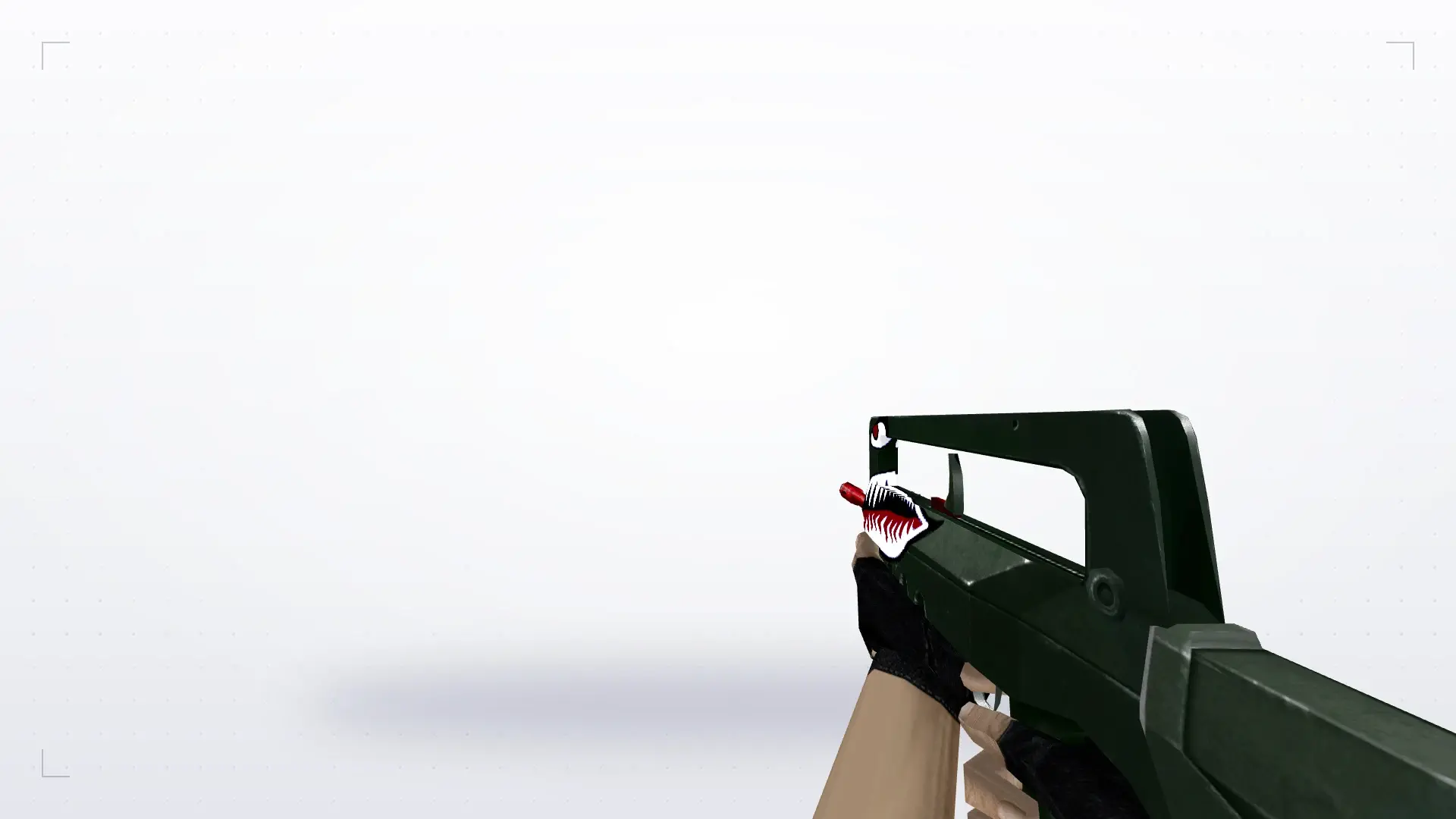 FAMAS Spitfire — first person