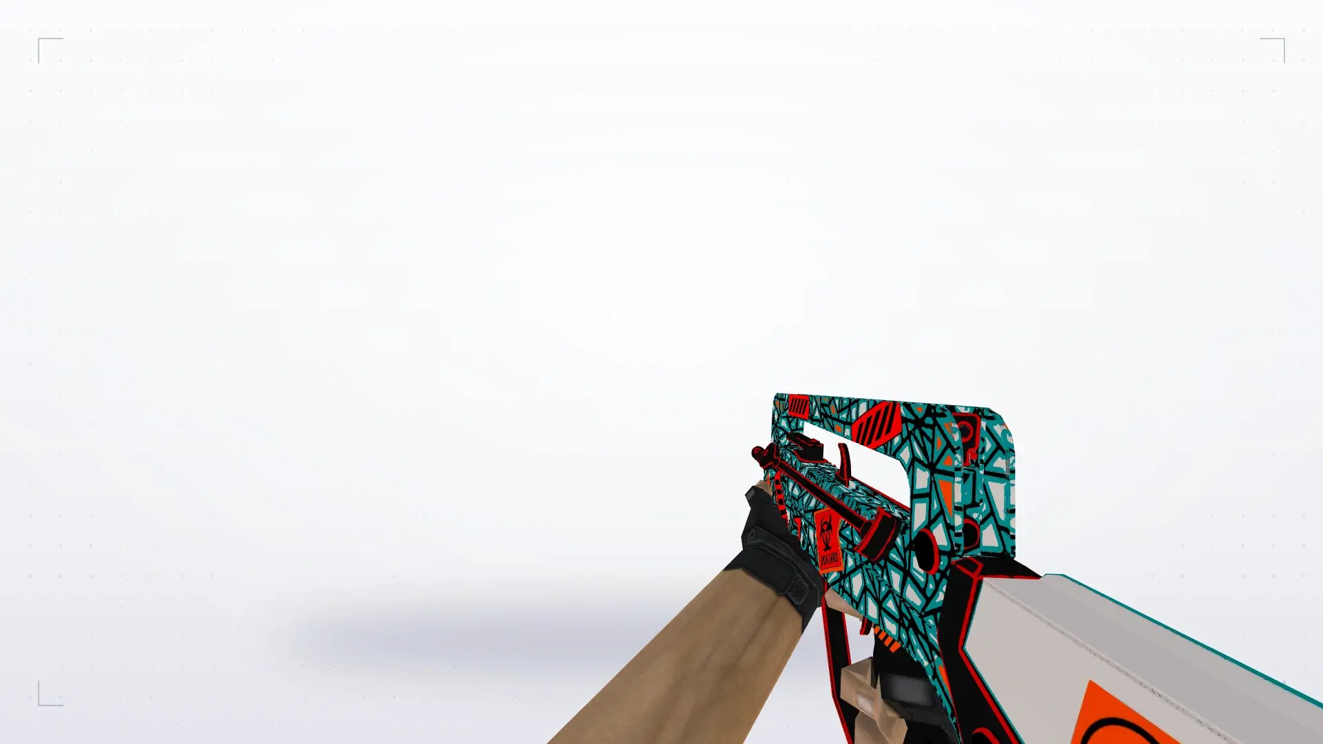 FAMAS Angry Emoji — first person