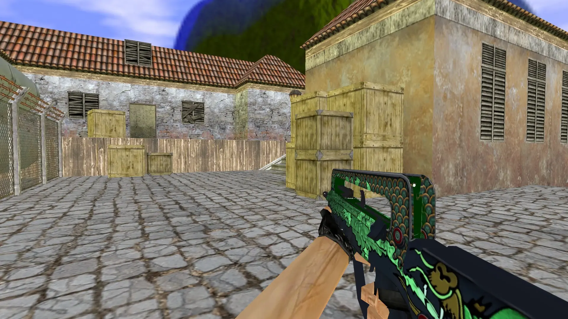 FAMAS Auspicious Power — de_inferno (first person)