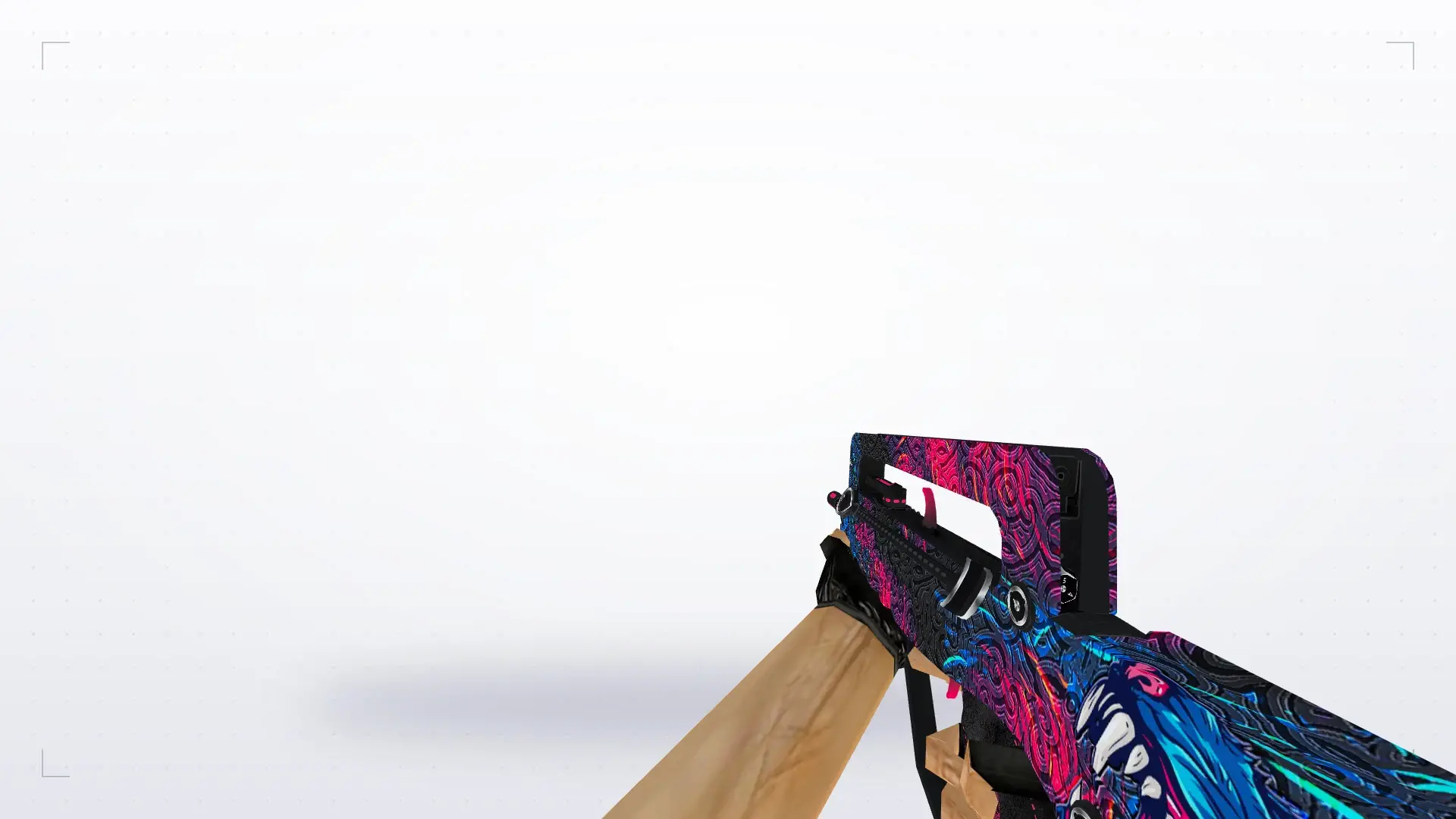 FAMAS Blue Wolf Elite — first person