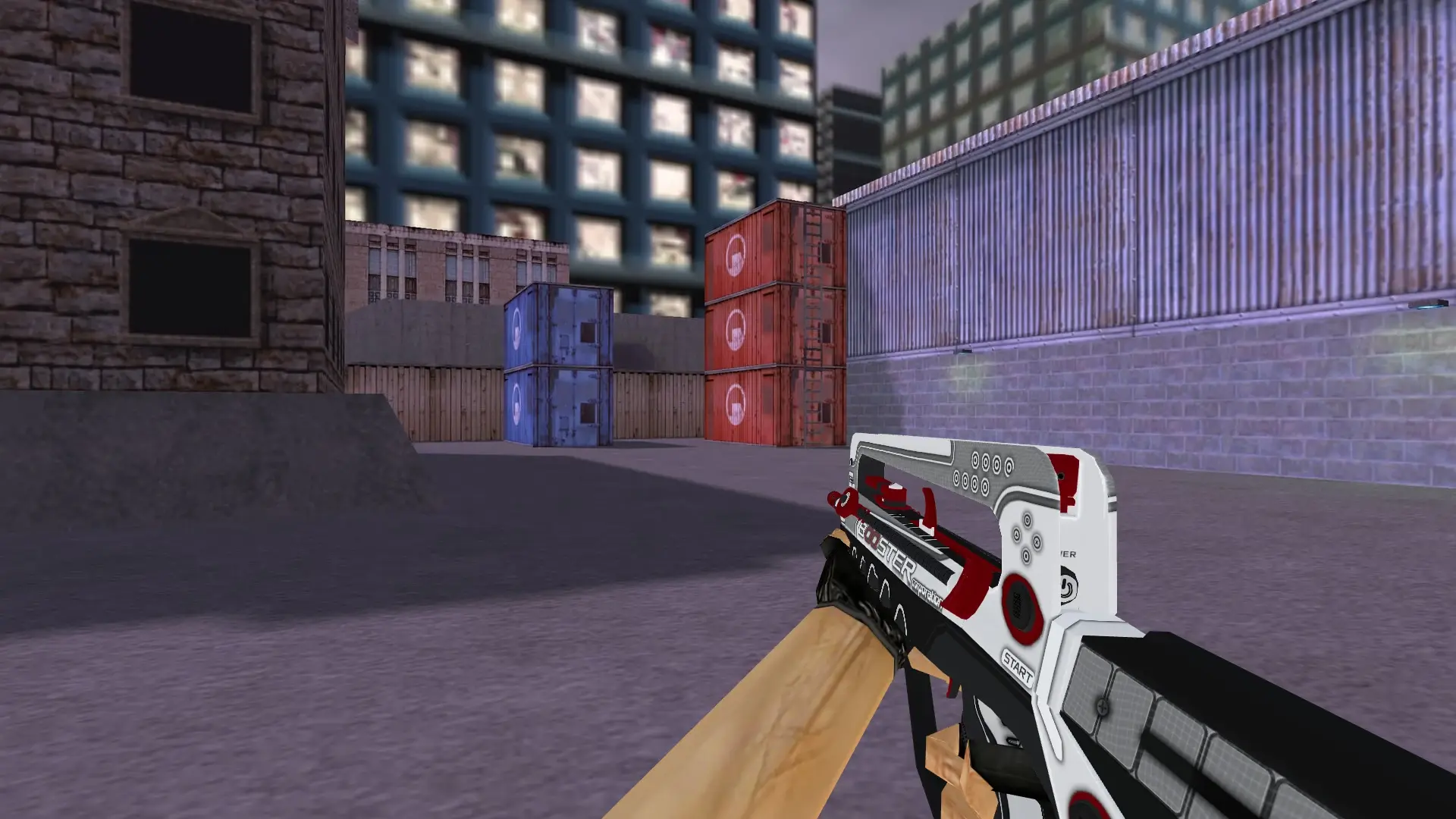 FAMAS Booster — cs_assault (first person)