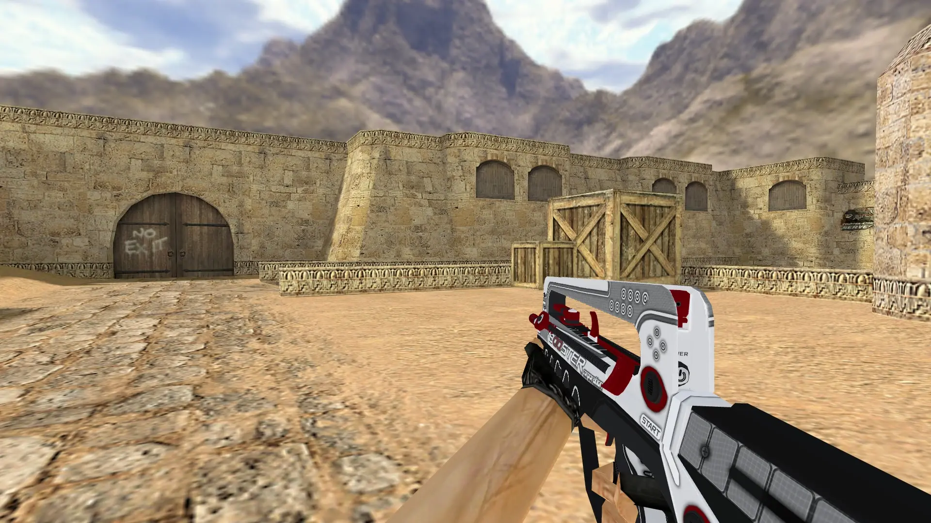 FAMAS Booster — de_dust2 (first person)