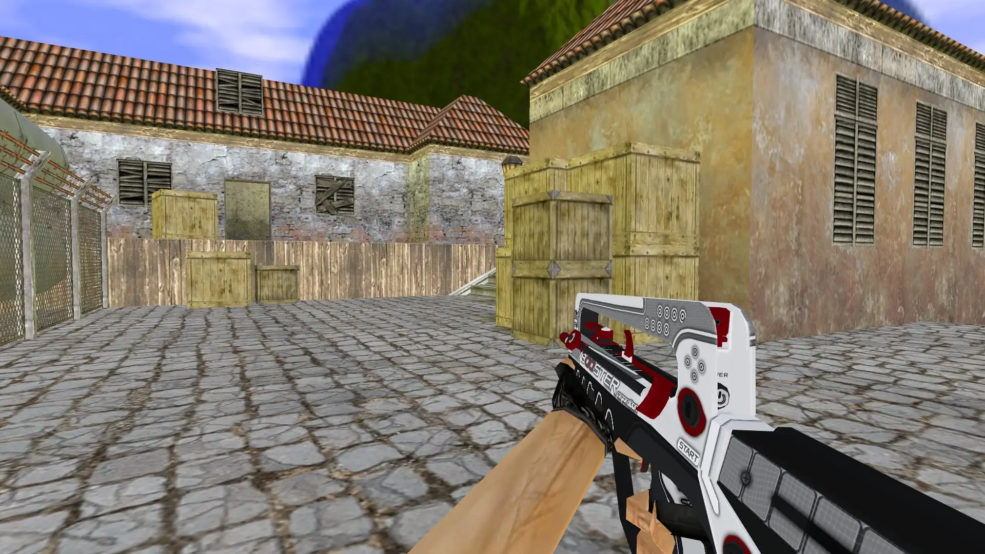 FAMAS Booster — de_inferno (first person)