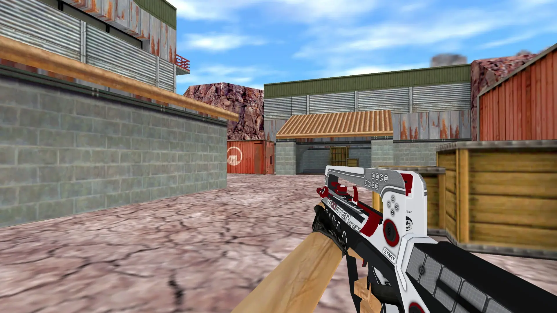 FAMAS Booster — de_nuke (first person)