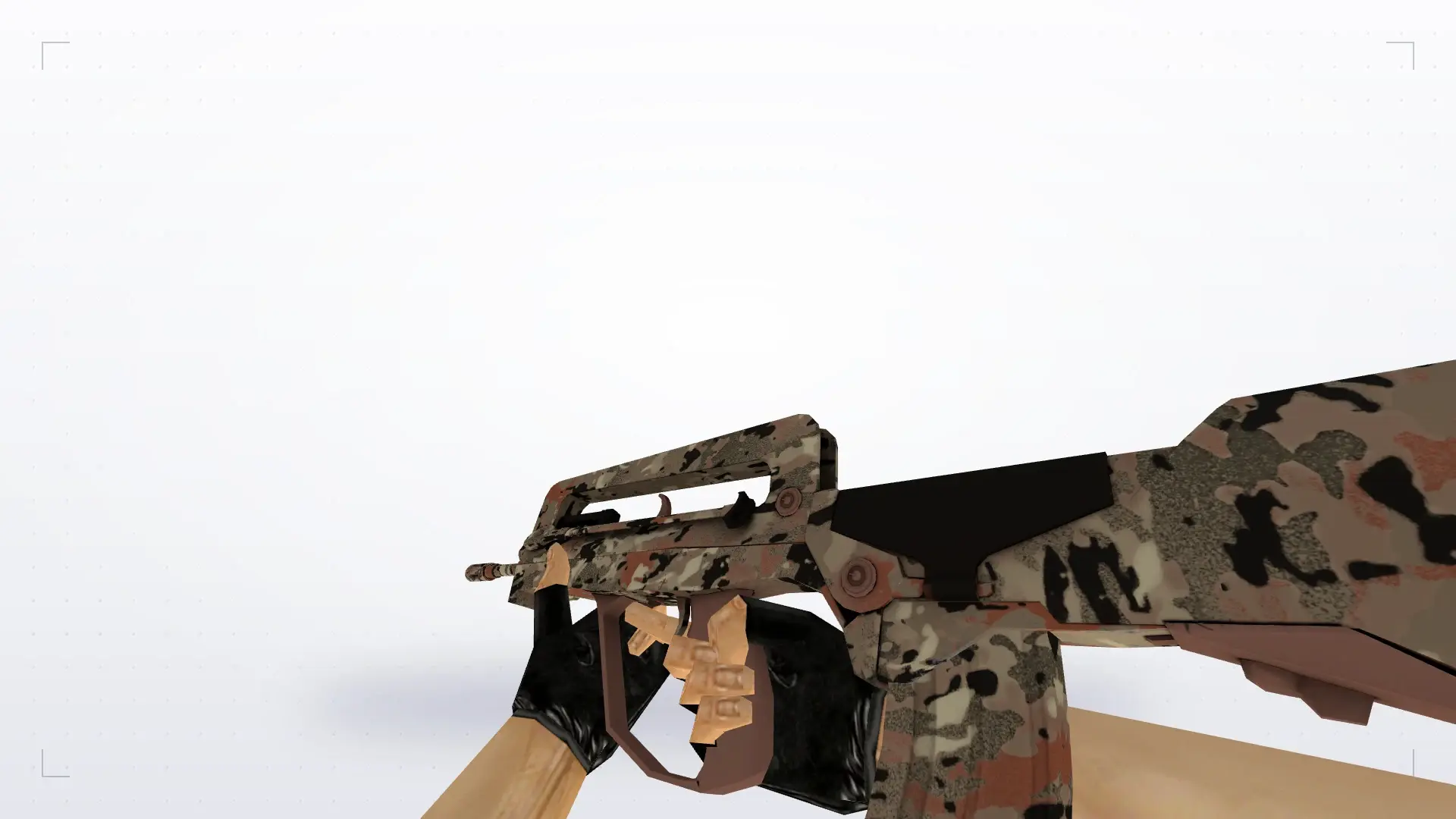 FAMAS CaliCamo — first person