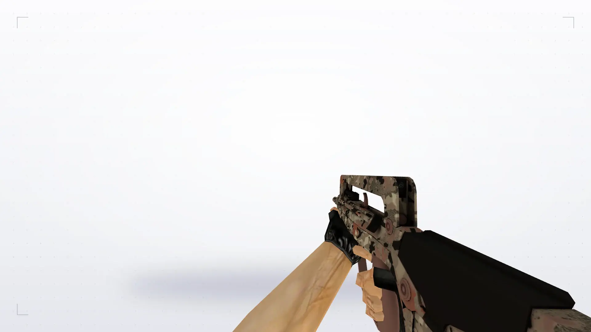 FAMAS CaliCamo — first person