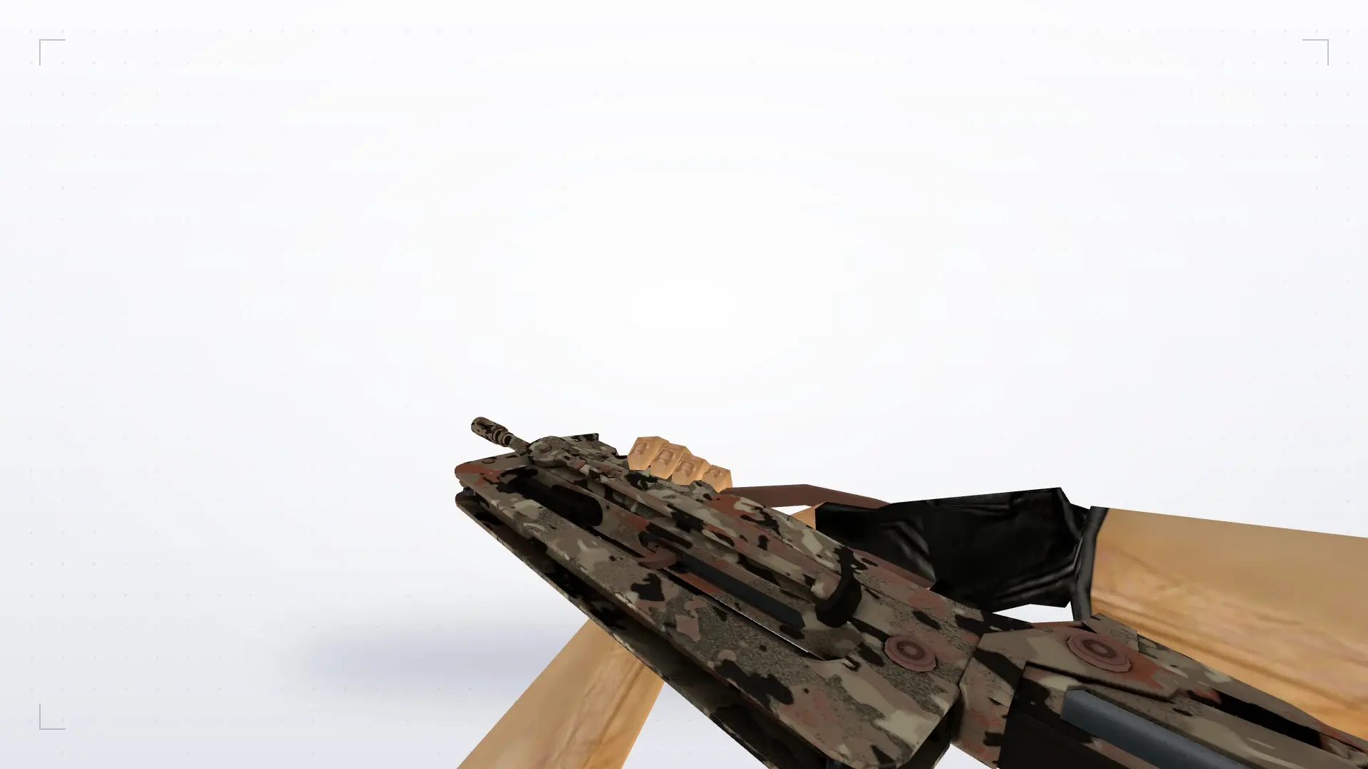FAMAS CaliCamo — first person