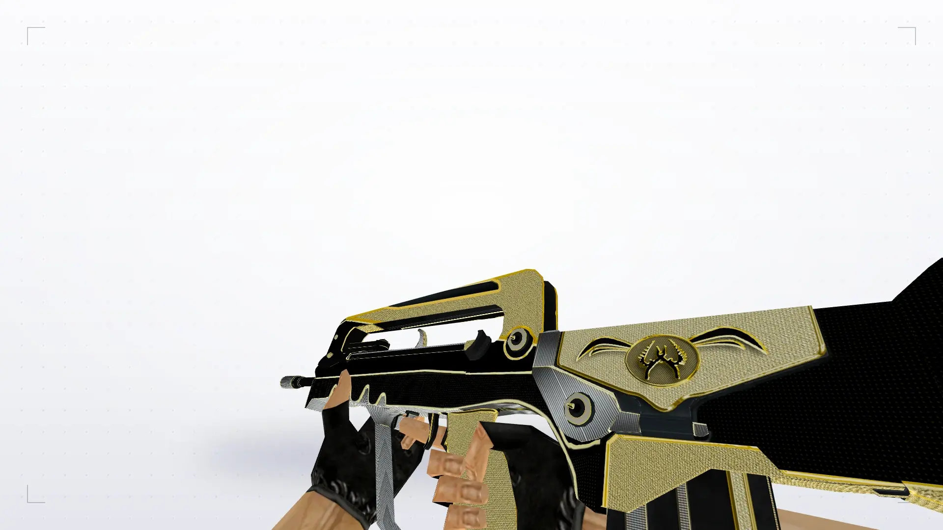 FAMAS Gold Legend — first person