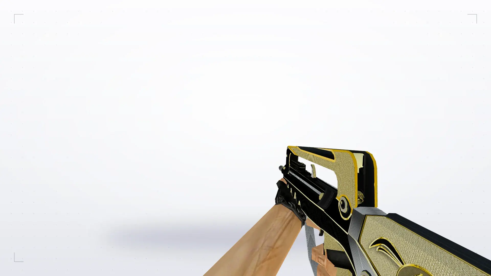 FAMAS Gold Legend — first person