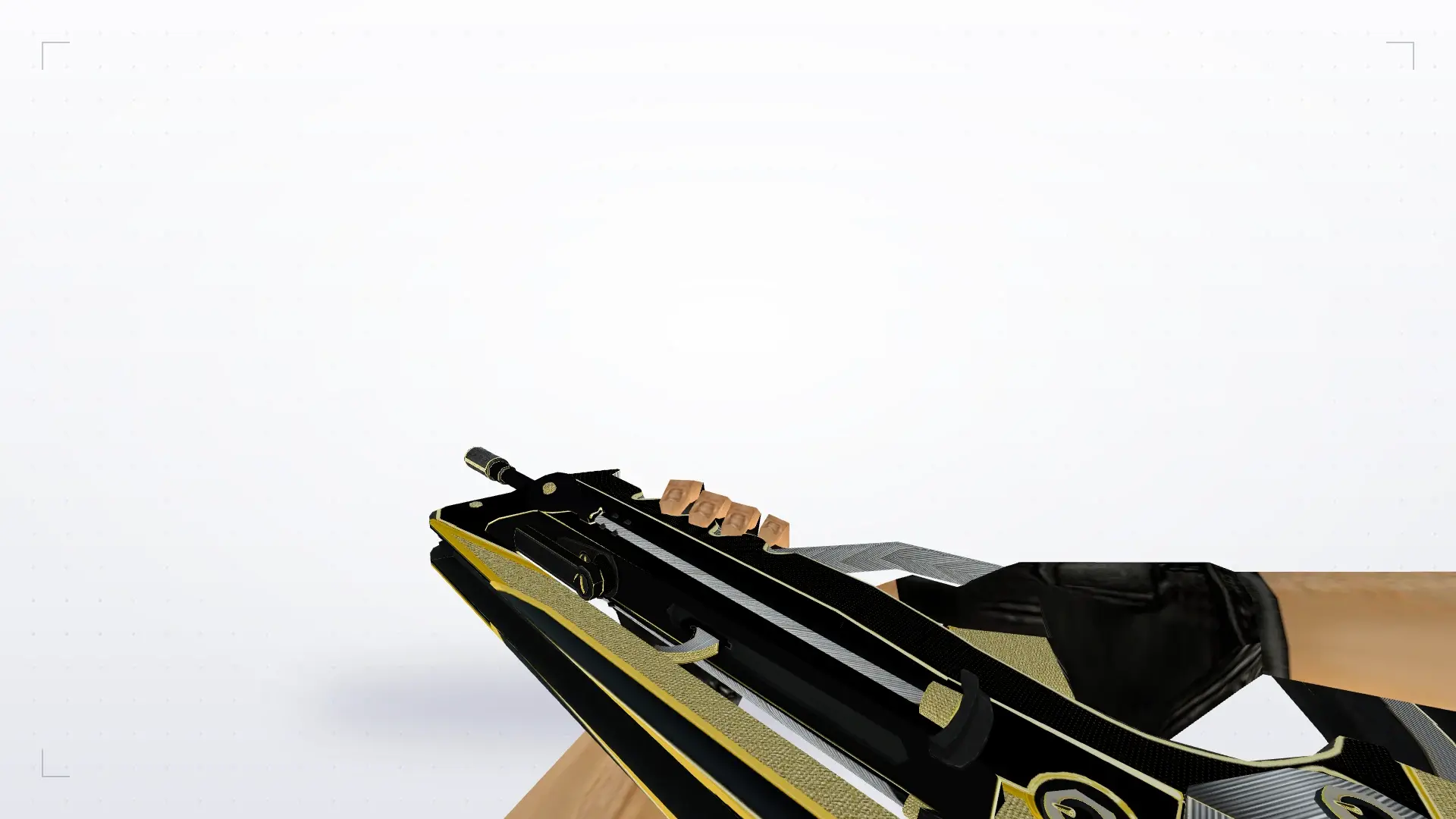 FAMAS Gold Legend — first person