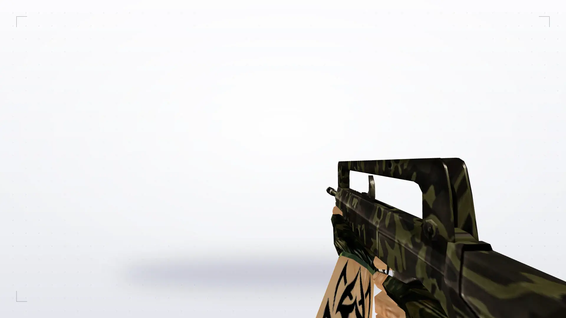 FAMAS Camouflage — first person