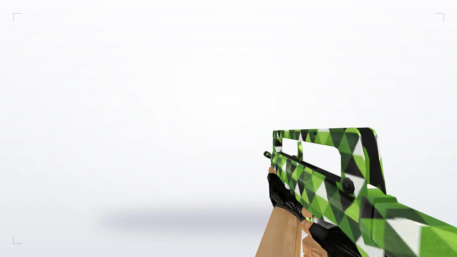 FAMAS Green Triangle — first person