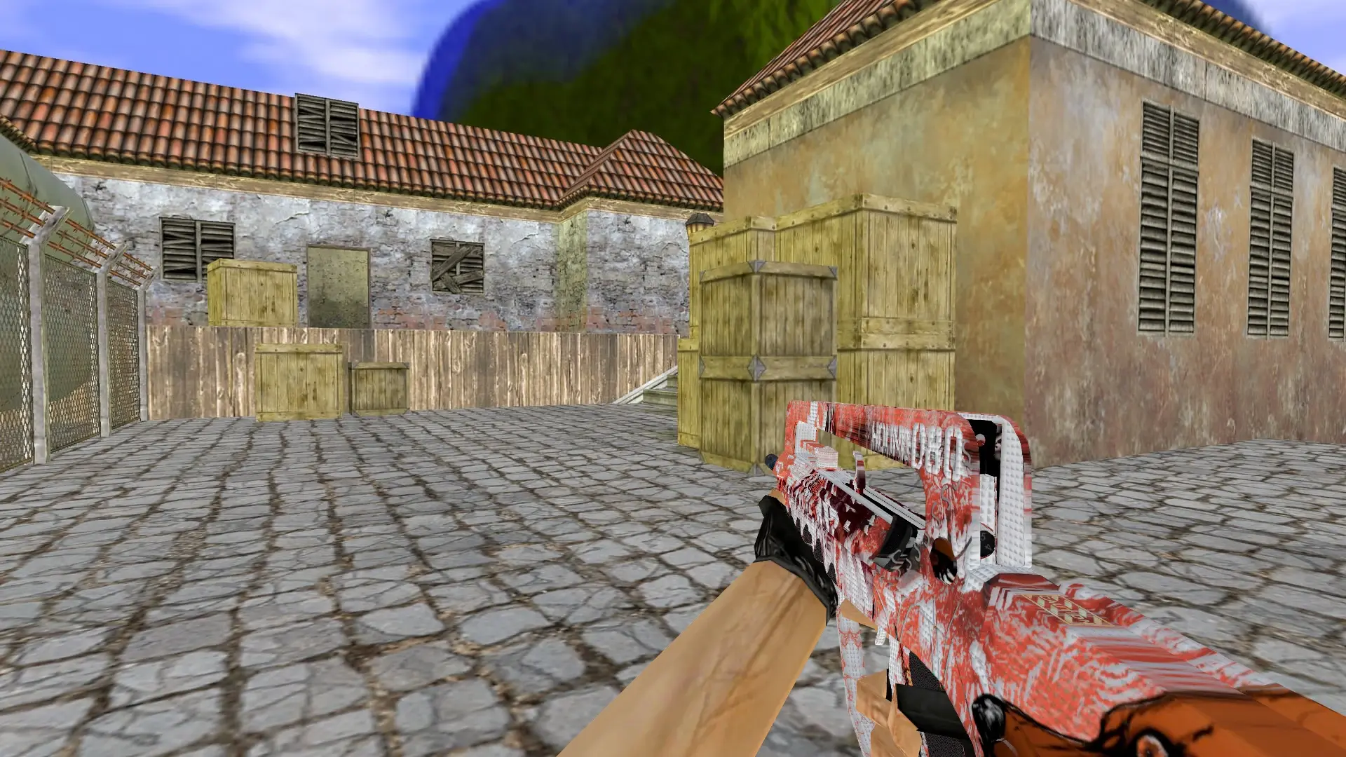 FAMAS Hound — de_inferno (first person)