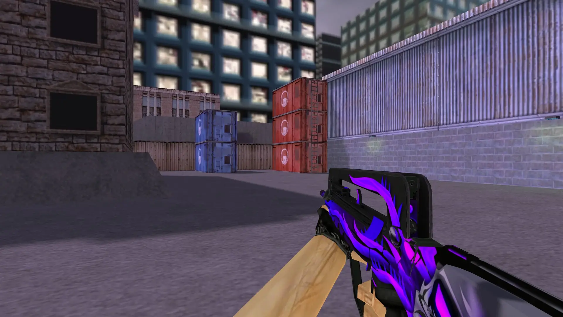 FAMAS Carthage — cs_assault (first person)