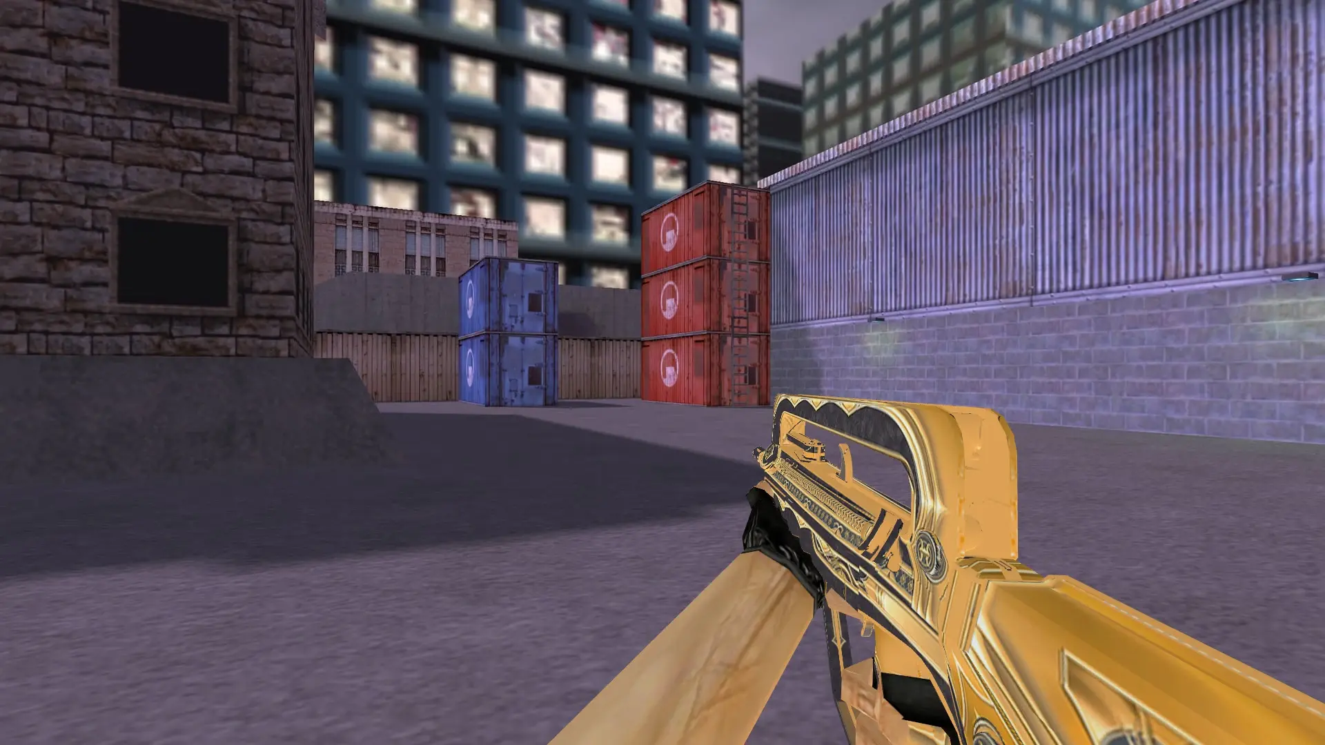 FAMAS Imperial — cs_assault (first person)