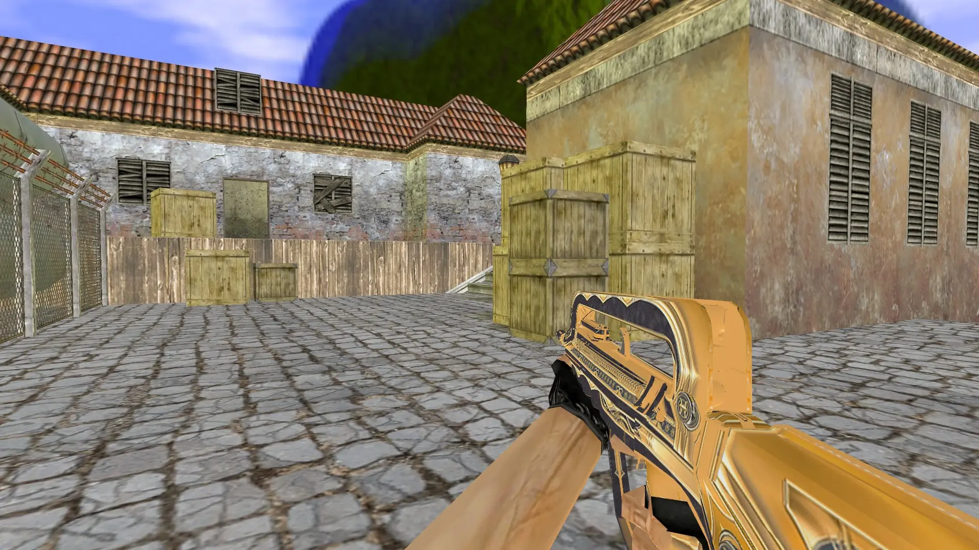 FAMAS Imperial — de_inferno (first person)