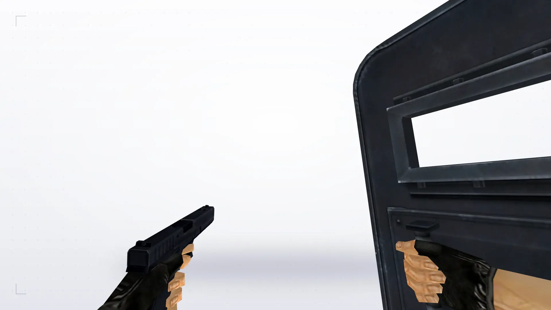 Canonical Shield Animation Pack — Glock