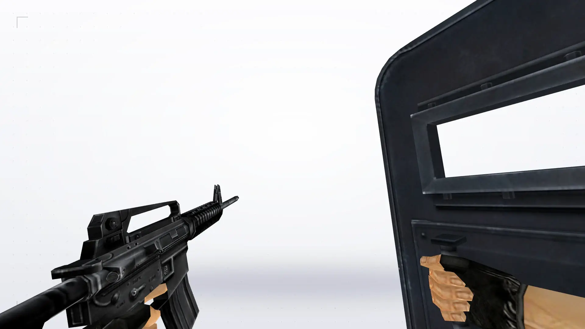 Canonical Shield Animation Pack — M4A1
