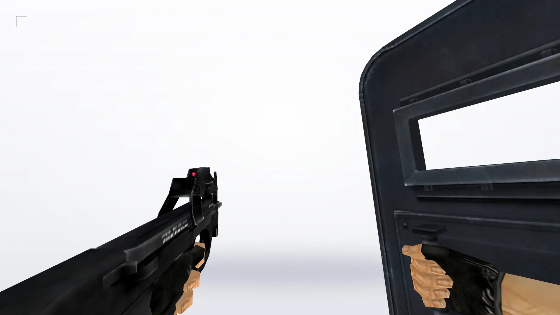 Canonical Shield Animation Pack — P90