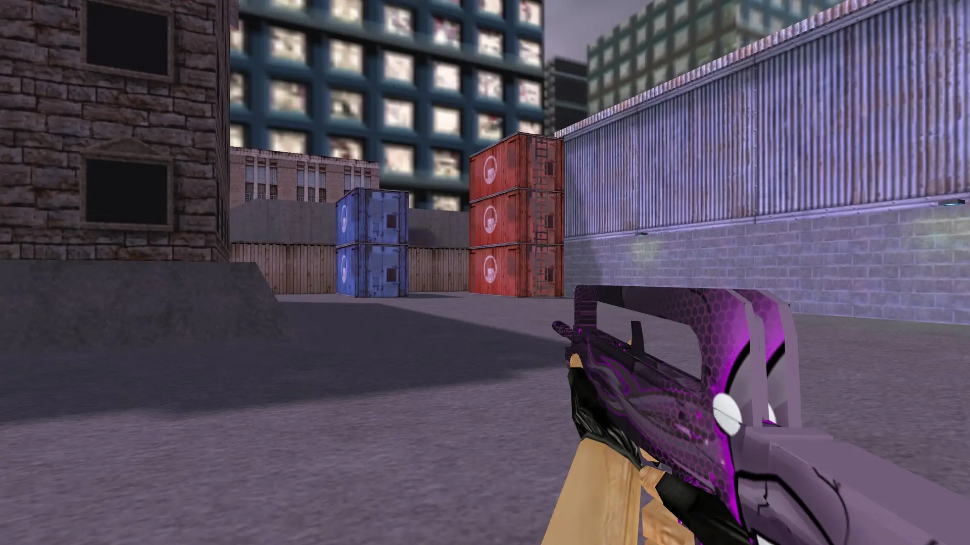 FAMAS Magic Skull — cs_assault (first person)