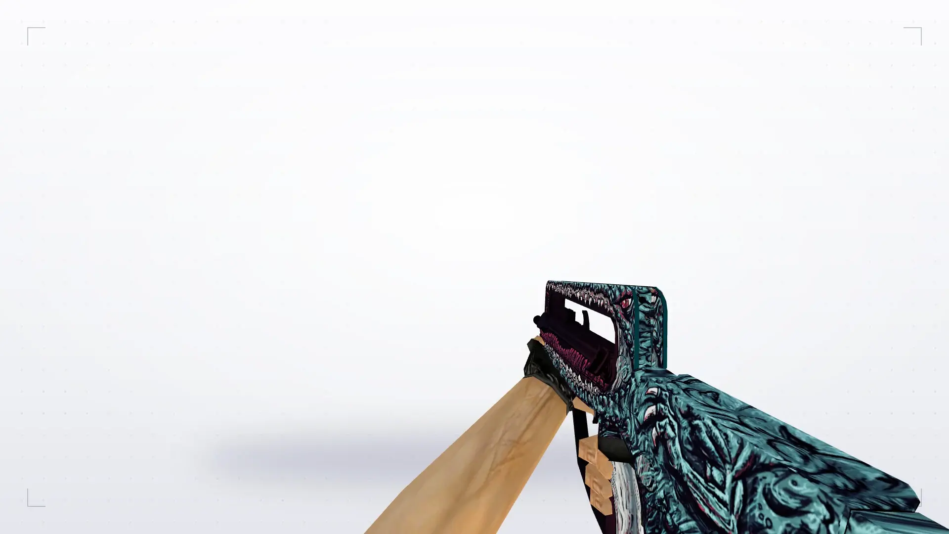 FAMAS Man-Eater — first person