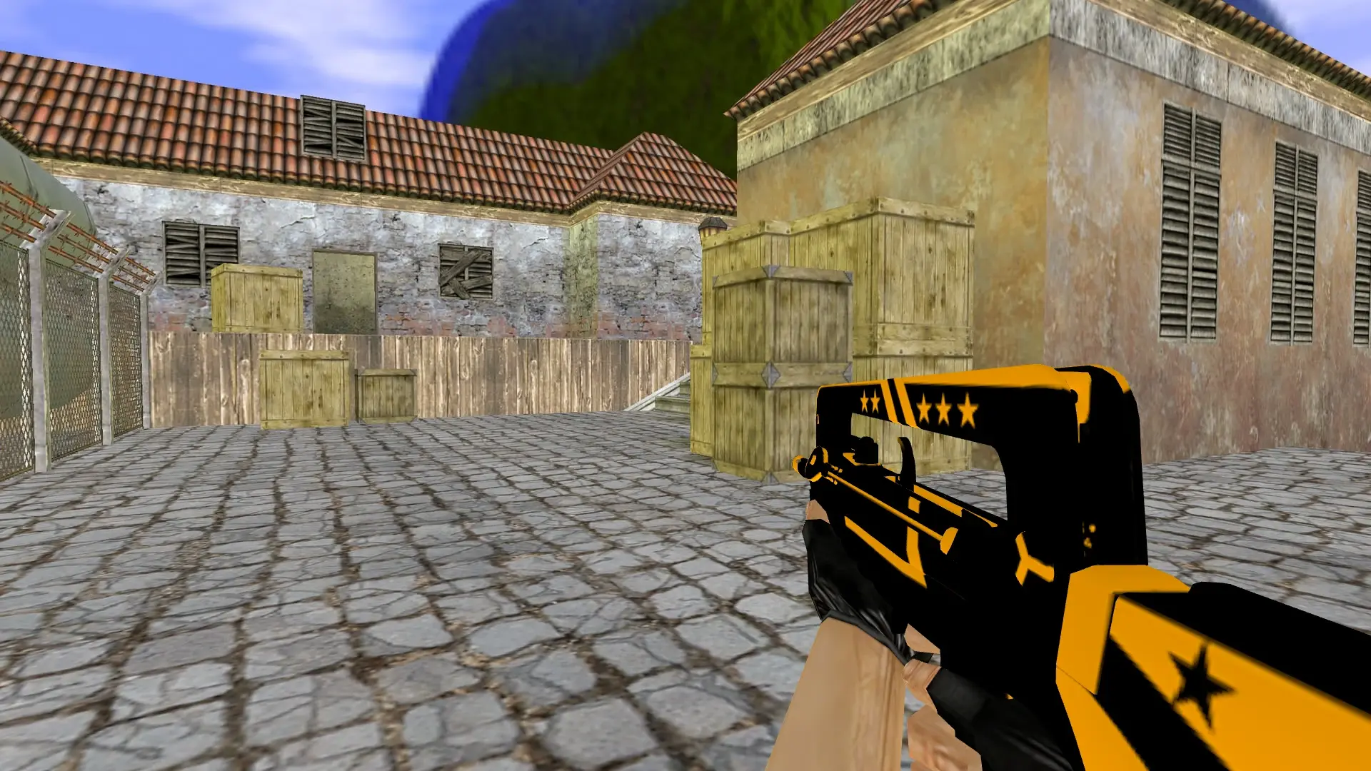 FAMAS Clarion — de_inferno (first person)