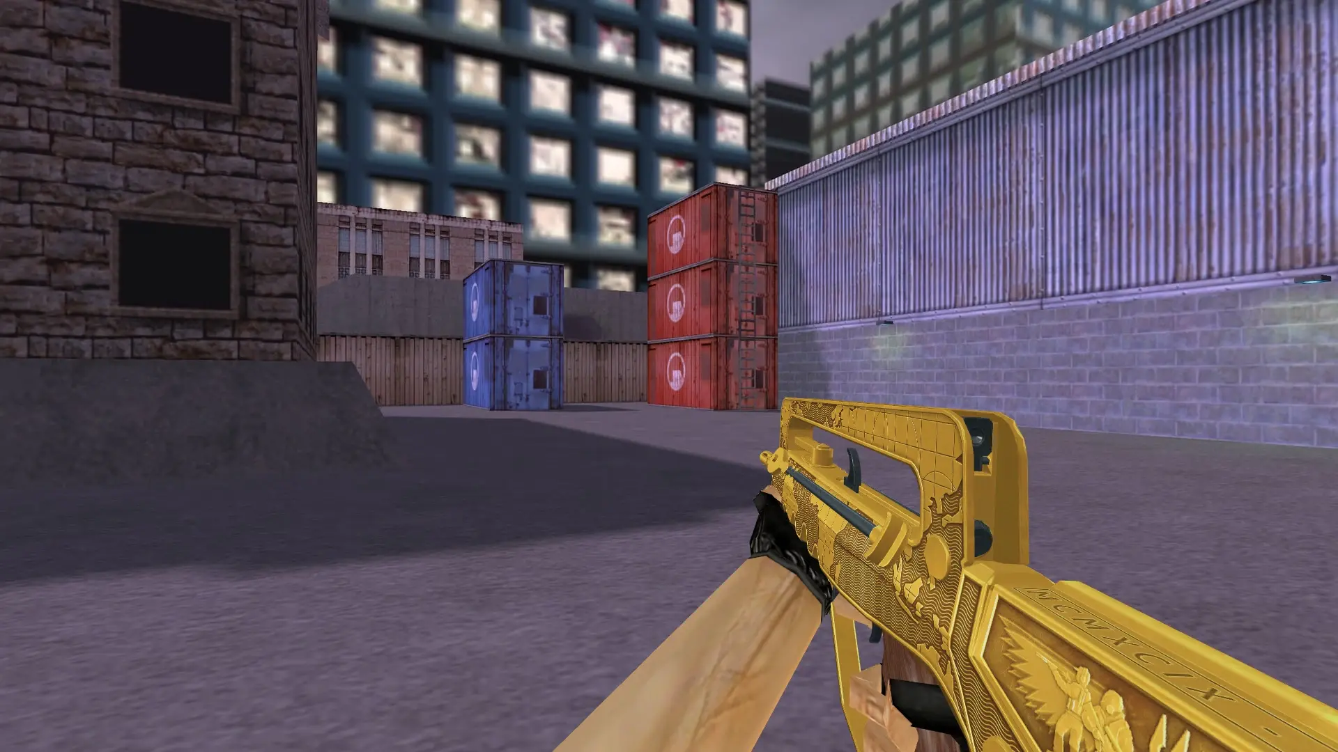 FAMAS | Commemoration — cs_assault (first person)