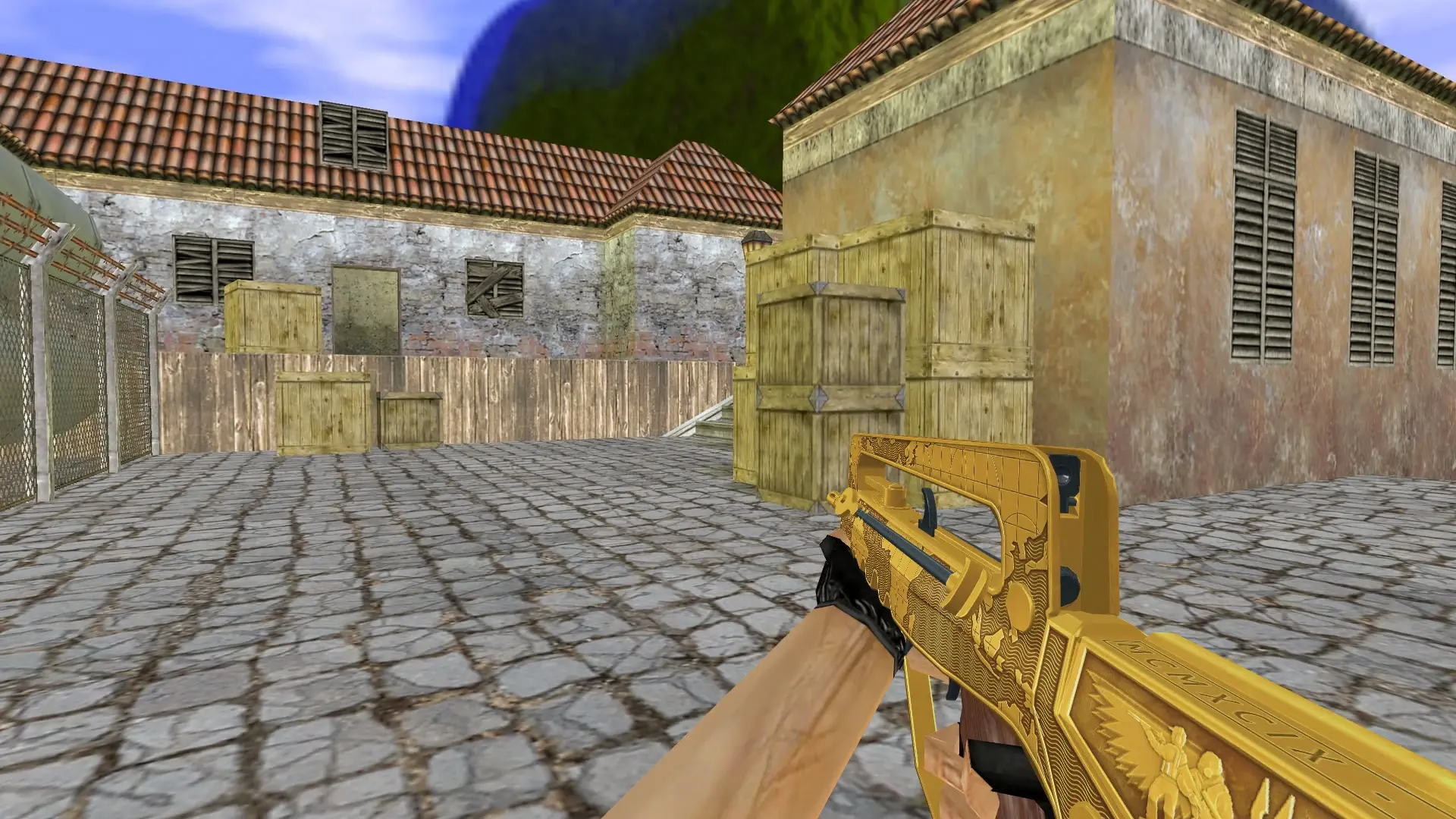 FAMAS | Commemoration — de_inferno (first person)