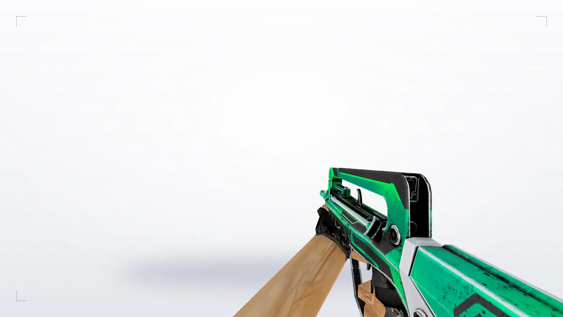 FAMAS Cyber Green — first person