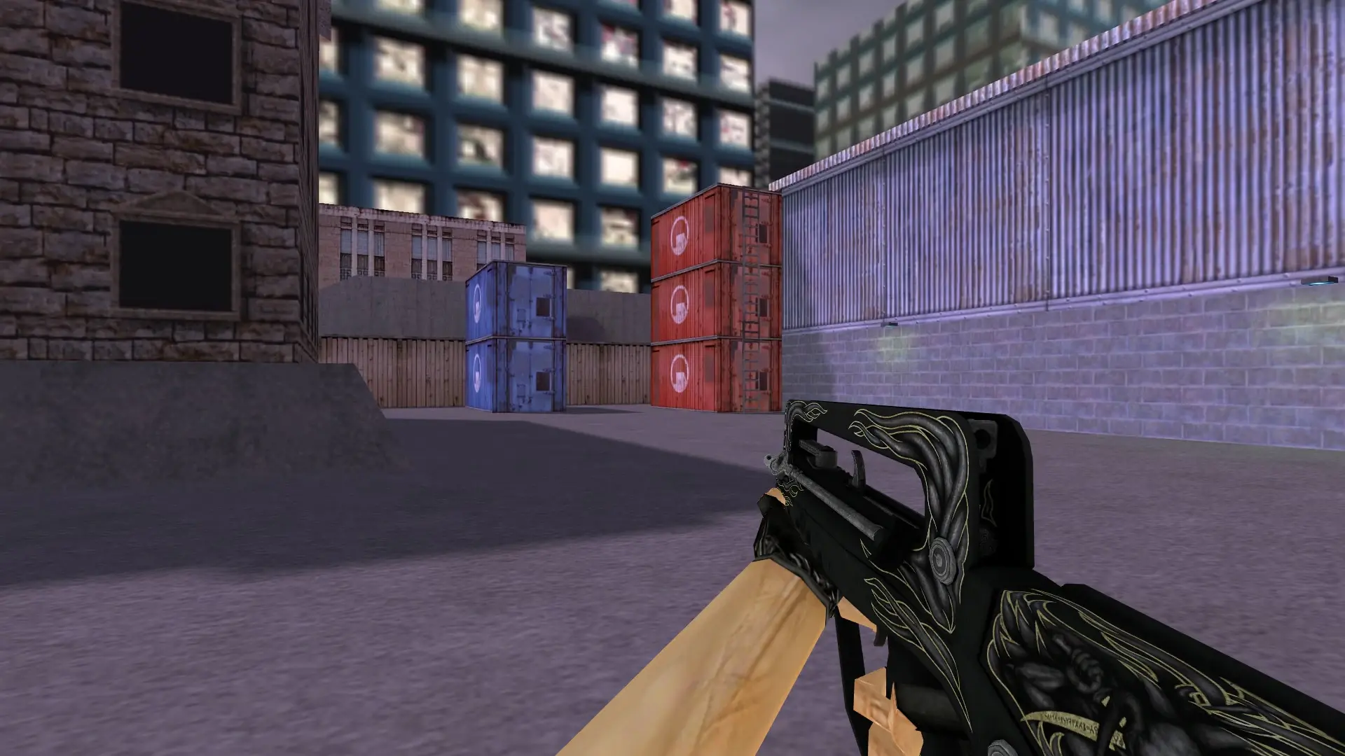 FAMAS | Djinn — cs_assault (first person)