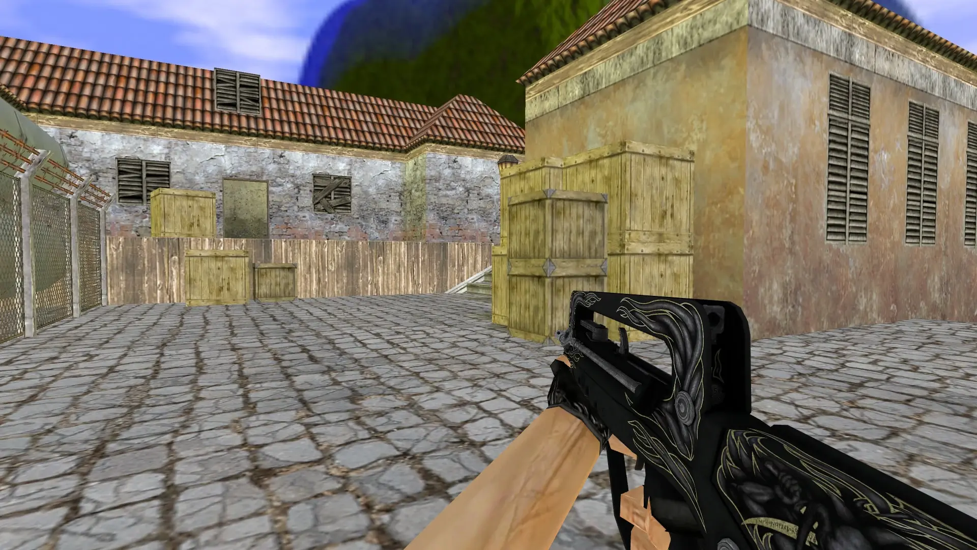 FAMAS | Djinn — de_inferno (first person)
