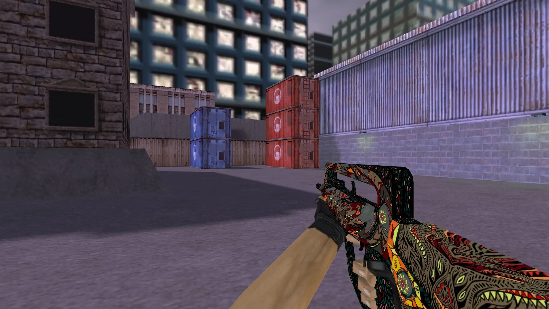 FAMAS Eye of Athena — cs_assault (first person)