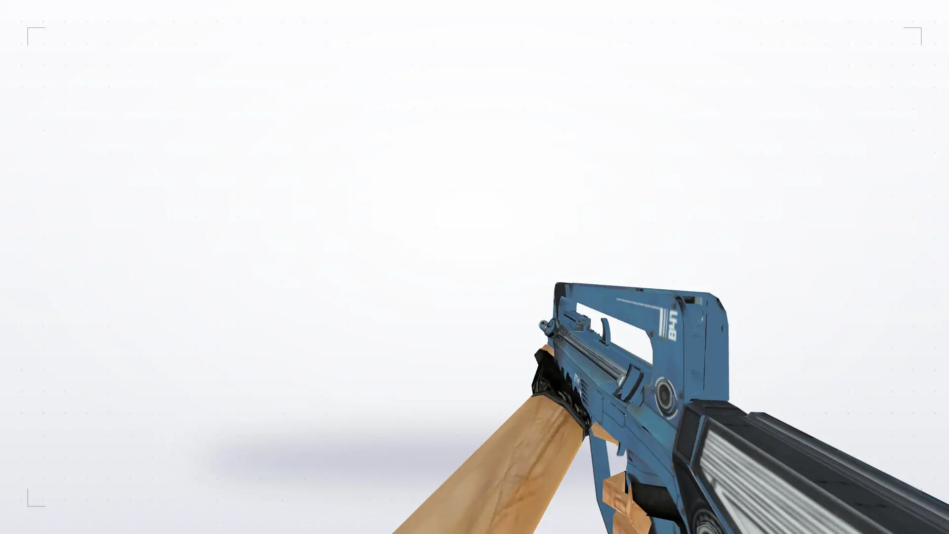 FAMAS Falcon Blue — first person