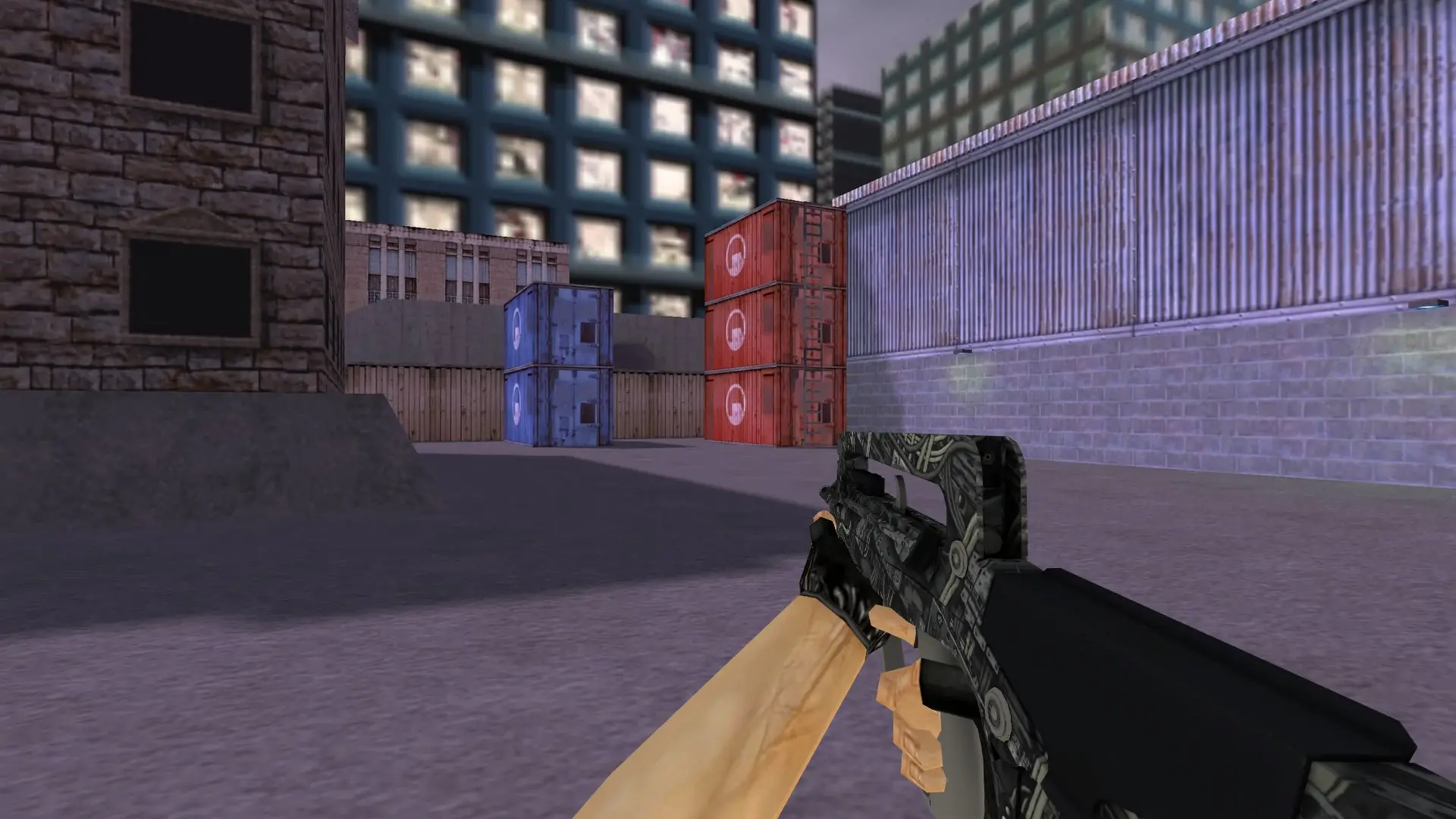 FAMAS | Faulty Wiring — cs_assault (first person)