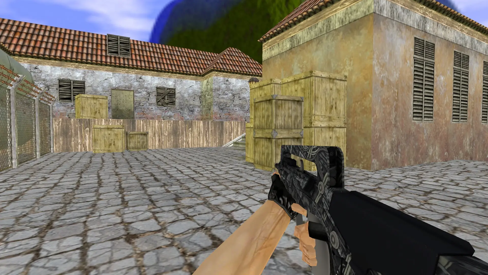 FAMAS | Faulty Wiring — de_inferno (first person)