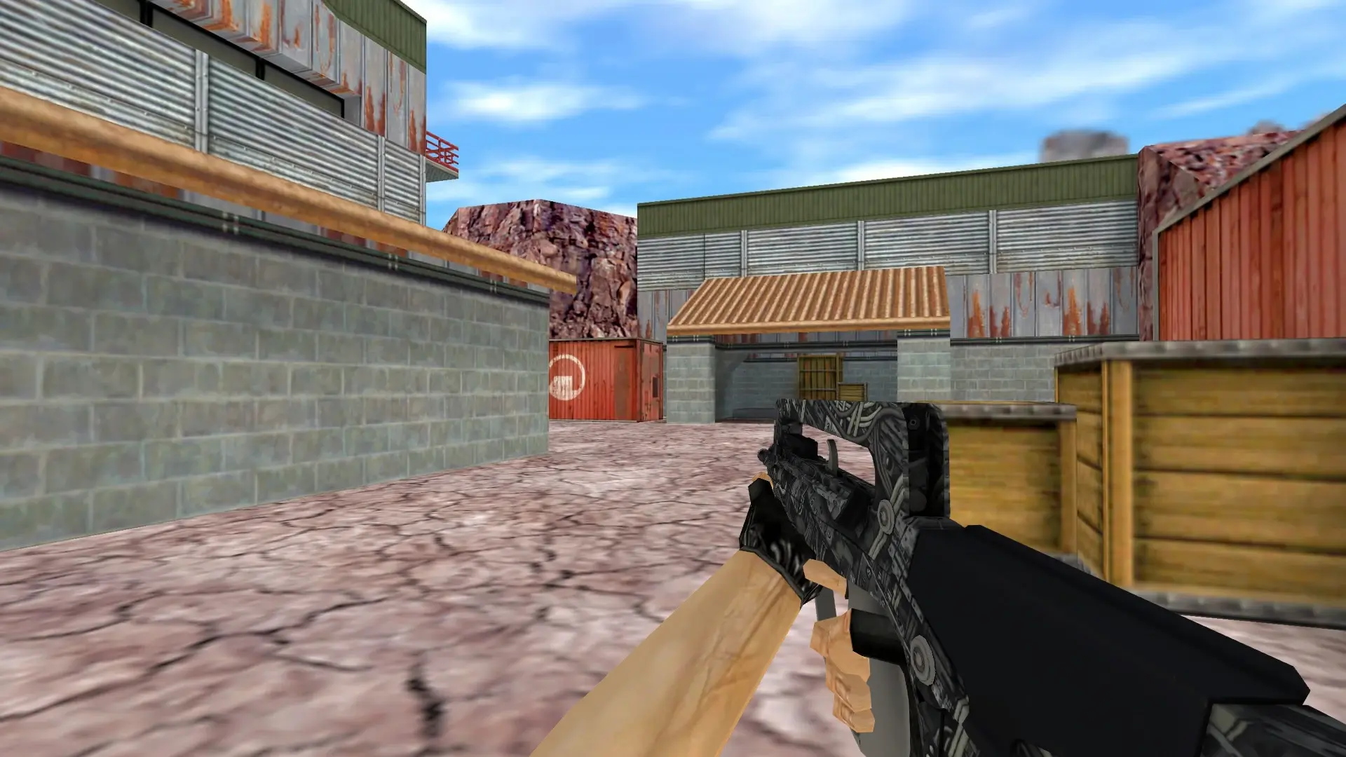 FAMAS | Faulty Wiring — de_nuke (first person)